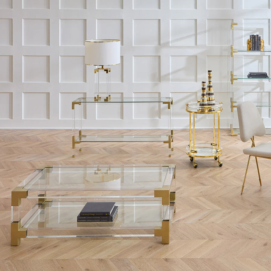 Jonathan Adler | Jacques Round Bar Cart