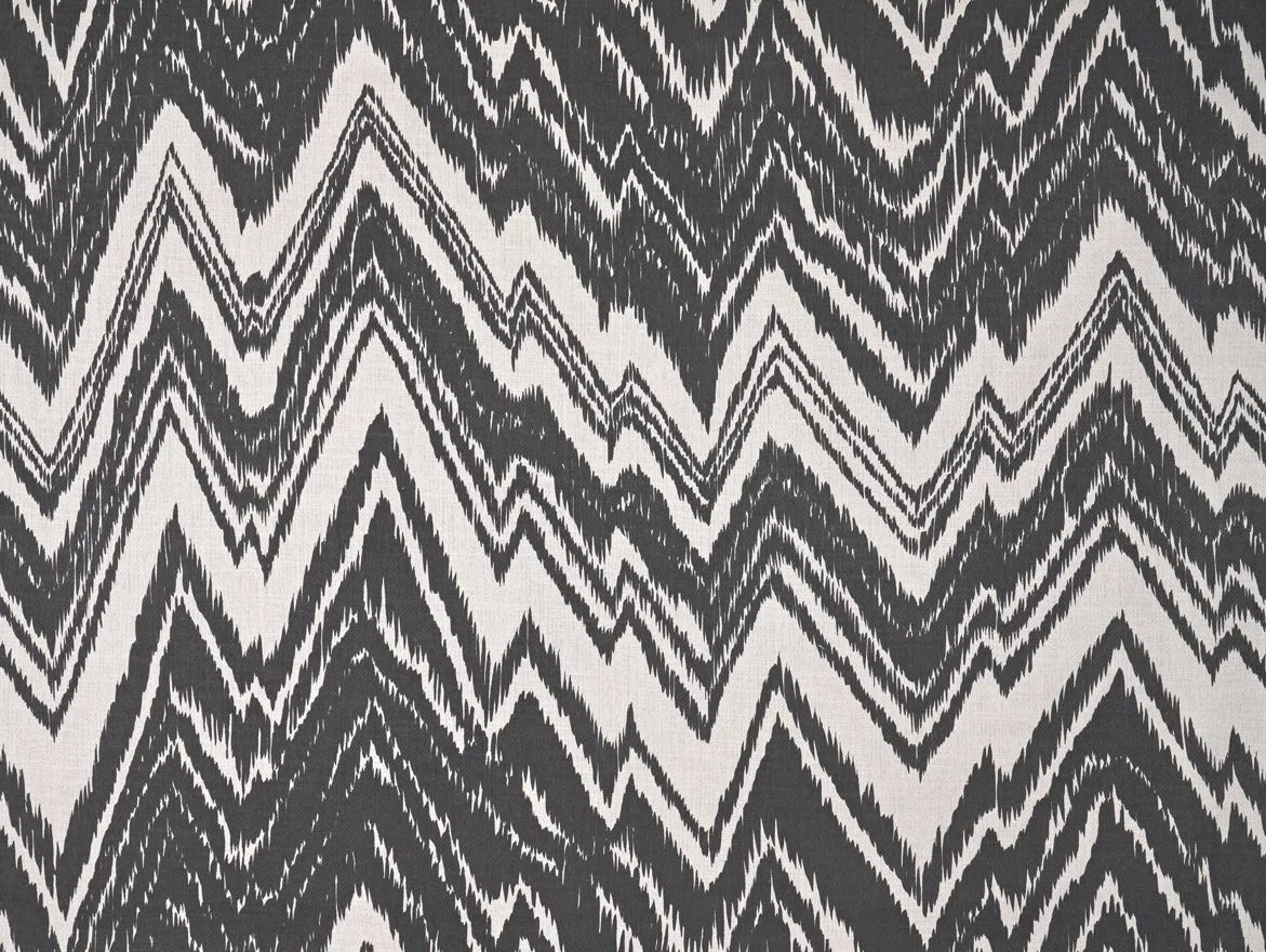 Pierre Frey Flame large thorp - Charcoal