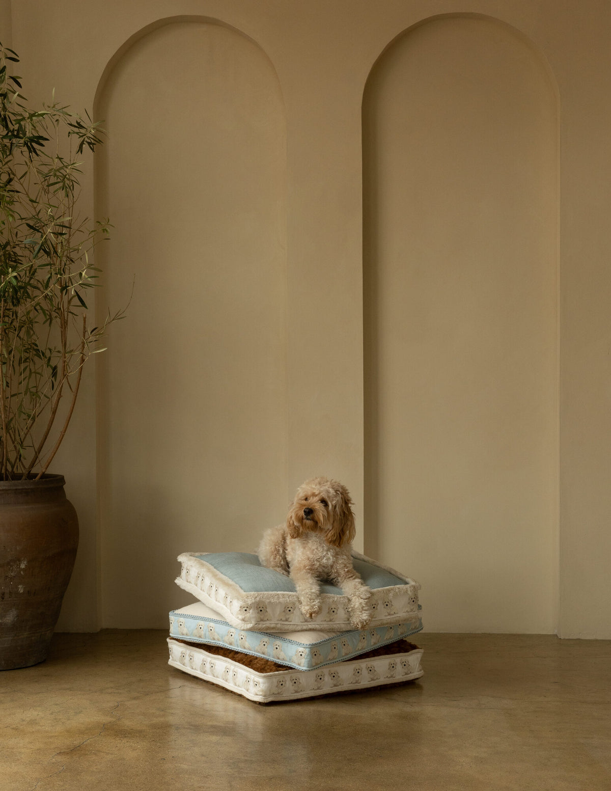 Samuel and Sons Inca Brush Fringe — scenography
