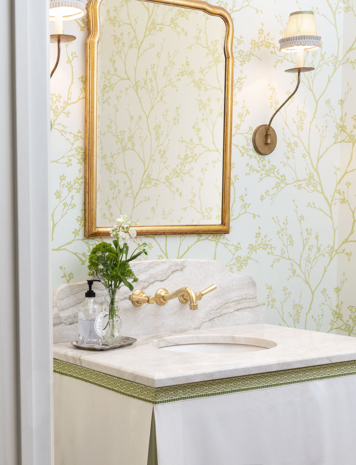 Samuel and Sons Westport Double Cut Braid — scenography