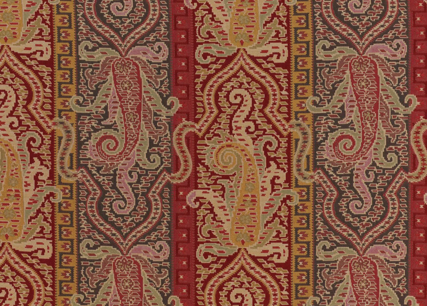 Pierre Frey Izmir - Rouge