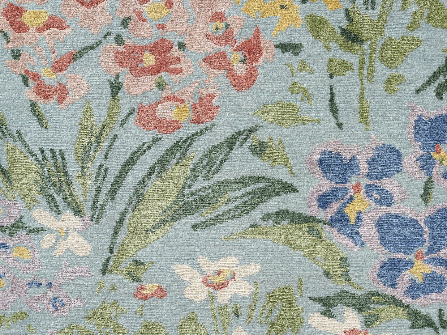Pierre Frey Jolies Fleurs - Ciel