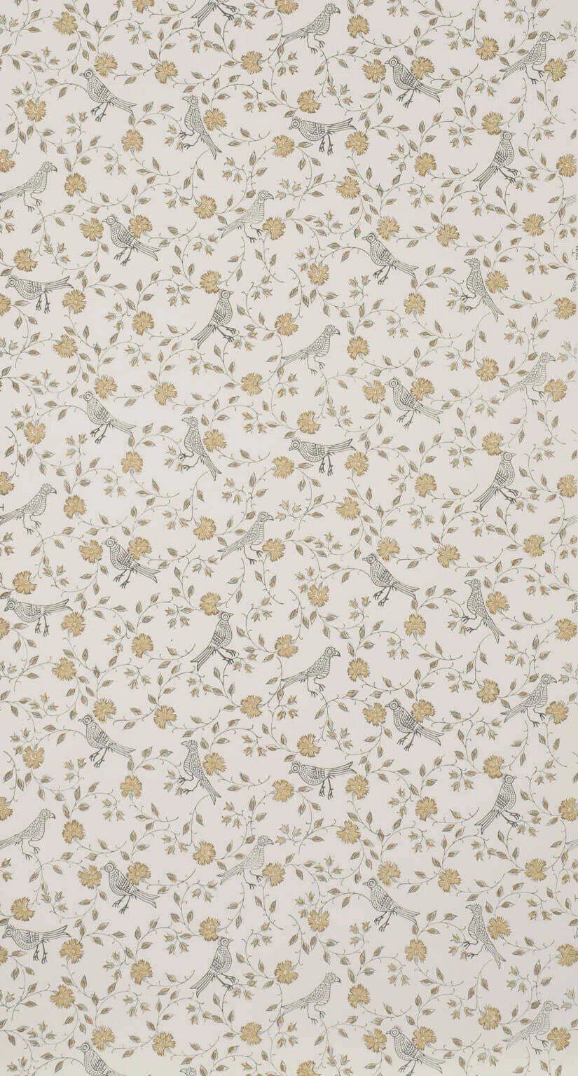 Pierre Frey Wallpaper Bengali - Bone
