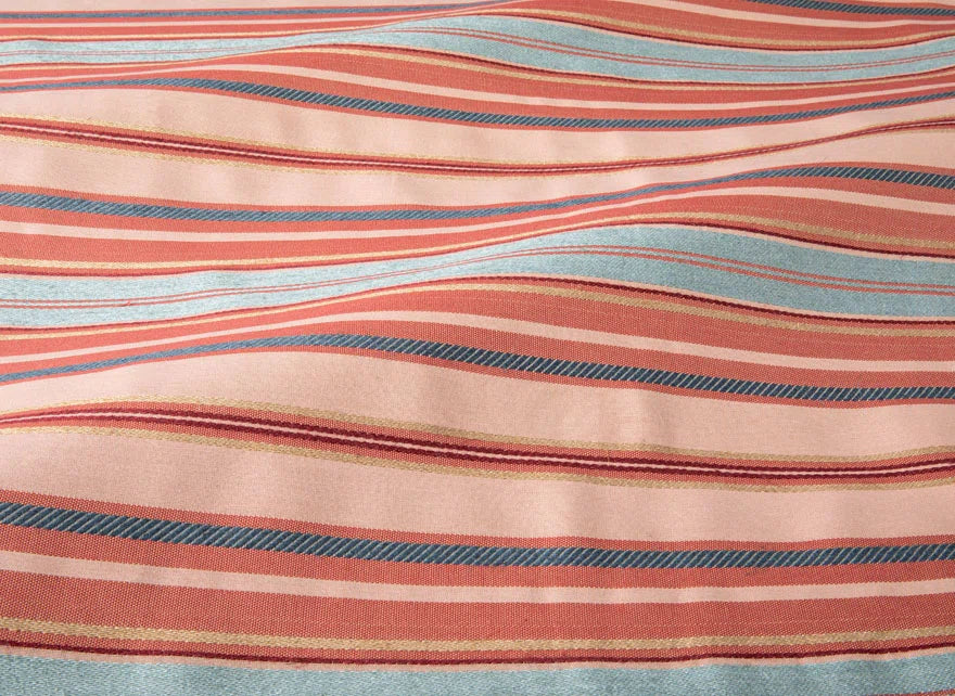 Pierre Frey Justine Stripe - Carnation