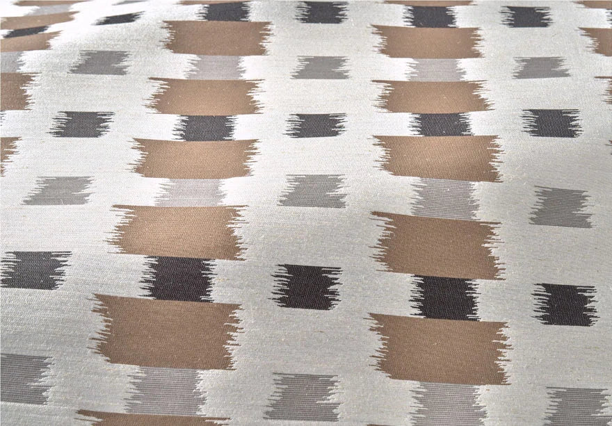 Pierre Frey Junction stripe - Mushroom