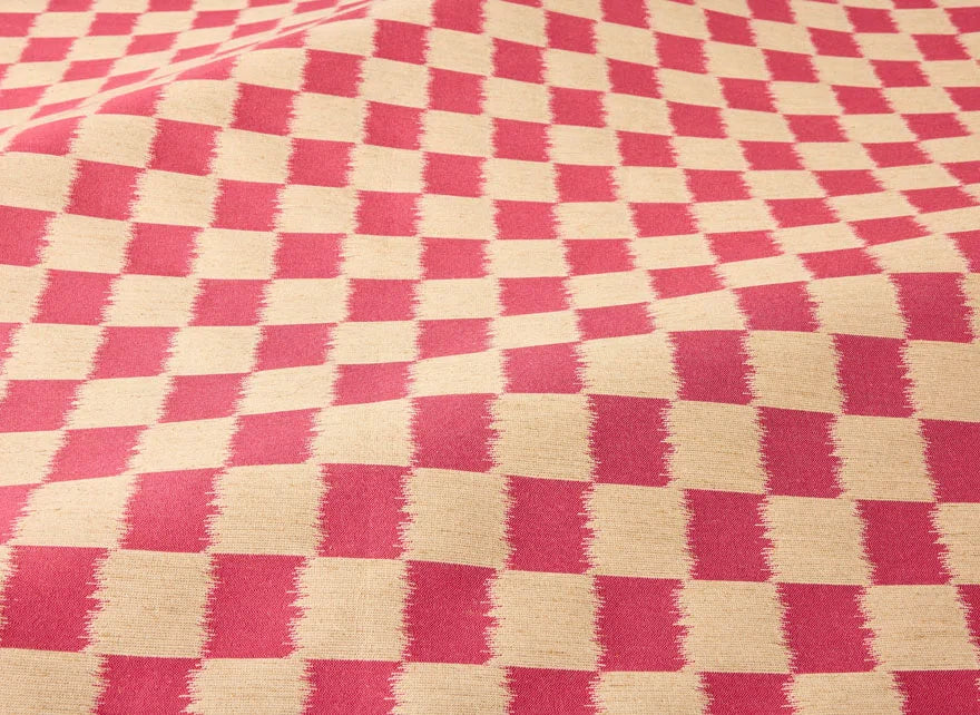 Pierre Frey Ecat Block - Kenya Red