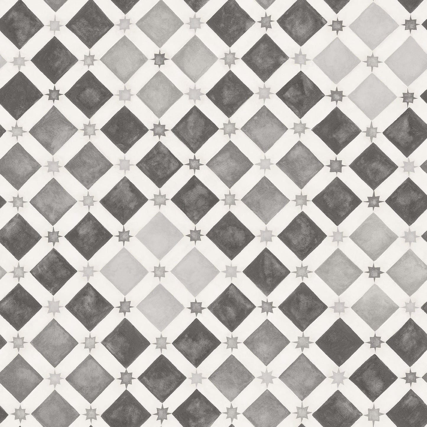 Cole & Son Zellige - Soot & Snow