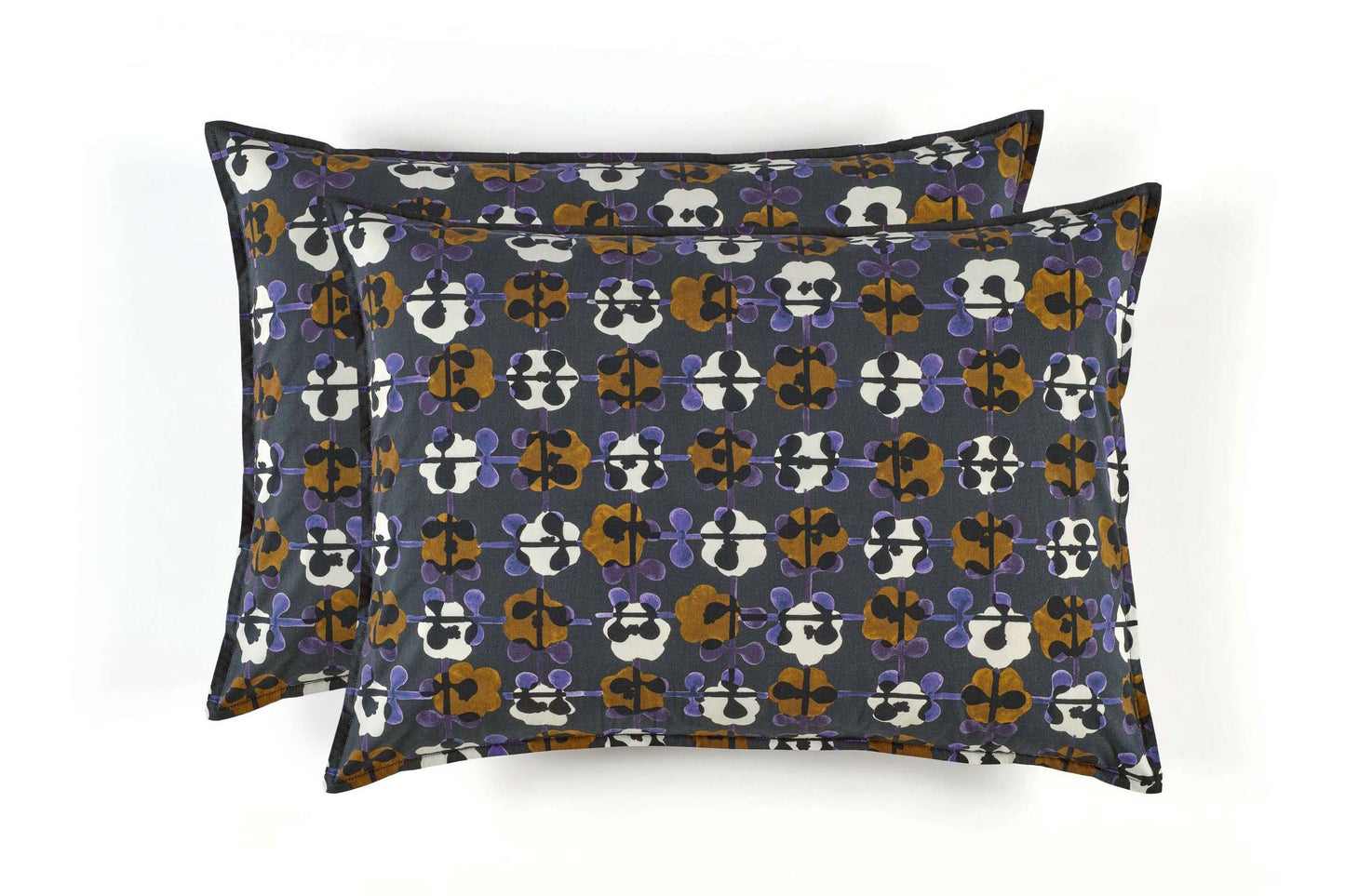 Elitis | DAISY SET OF 2 Outremer 50X70 - 82 - DAISY Outremer