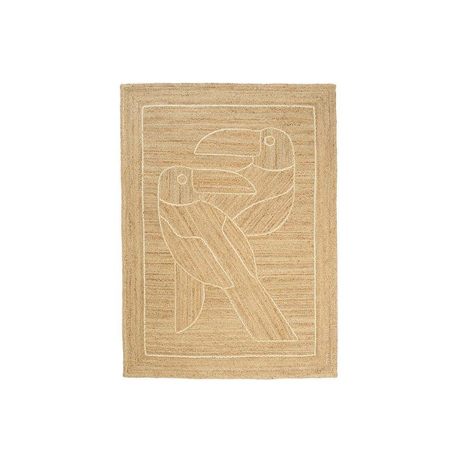 Elitis | DIEGO ET FRIDA Naturel 180X250 - 05 - DIEGO ET FRIDA Naturel