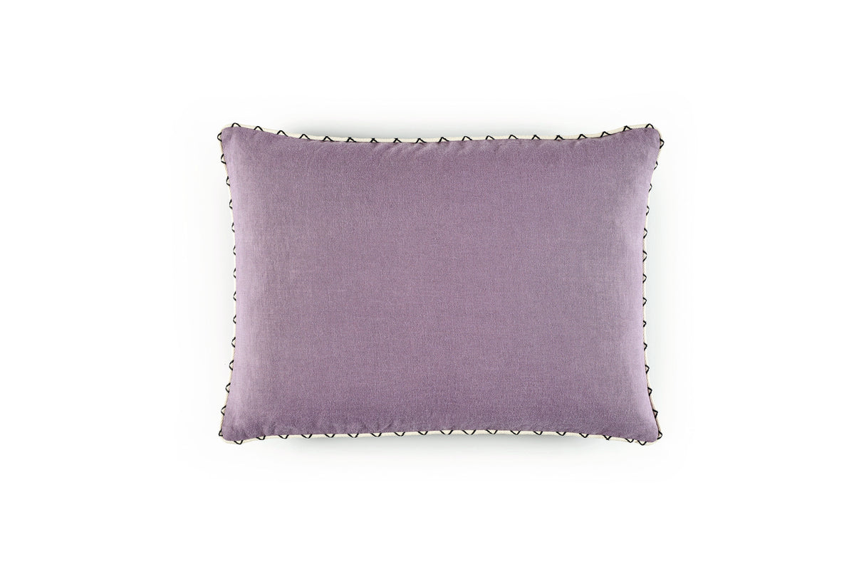 Elitis | GAIA Encre violette 40X55 - 41 - GAIA Encre violette