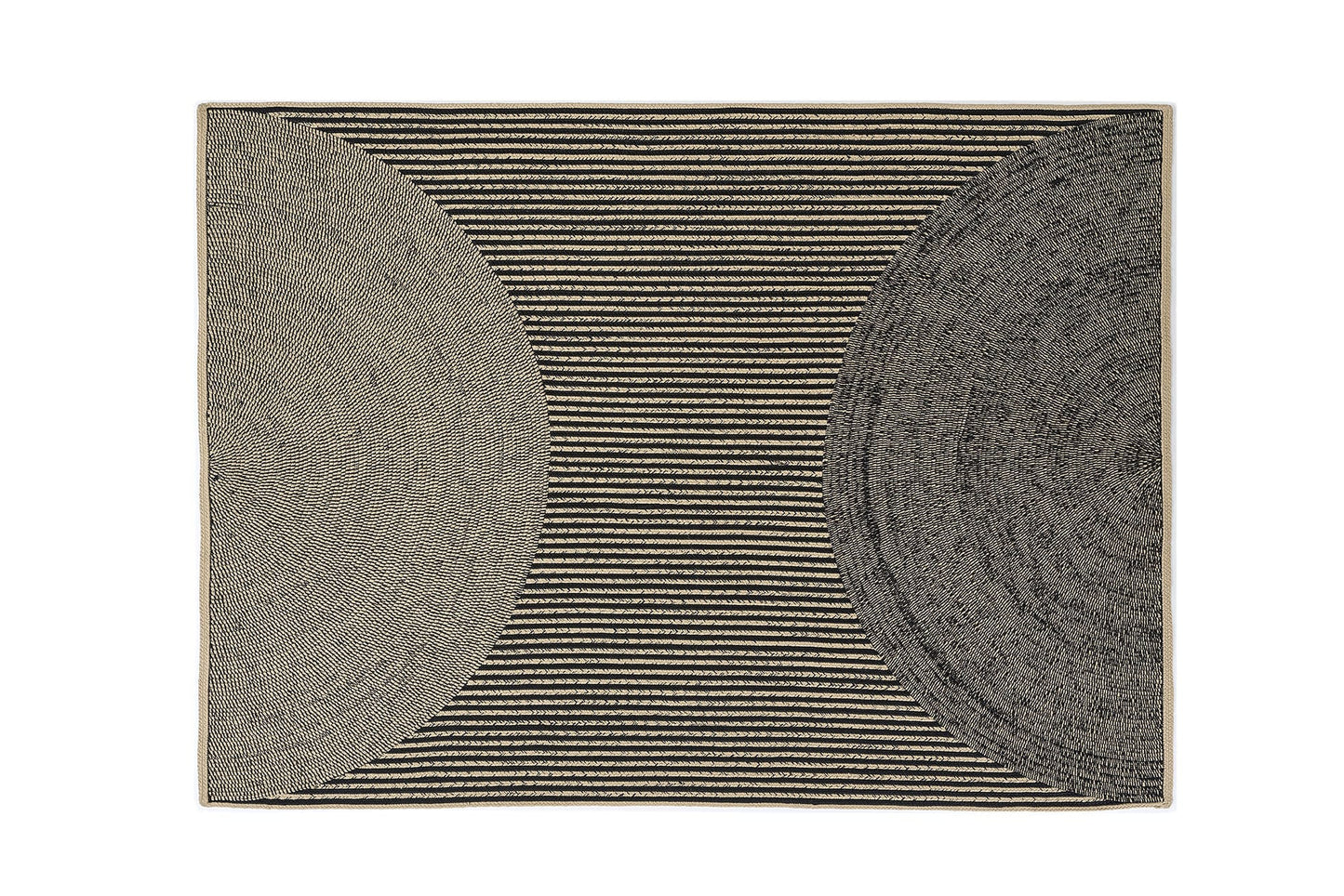 Elitis | HOLIDAY Black 180X250 - HOLIDAY Black