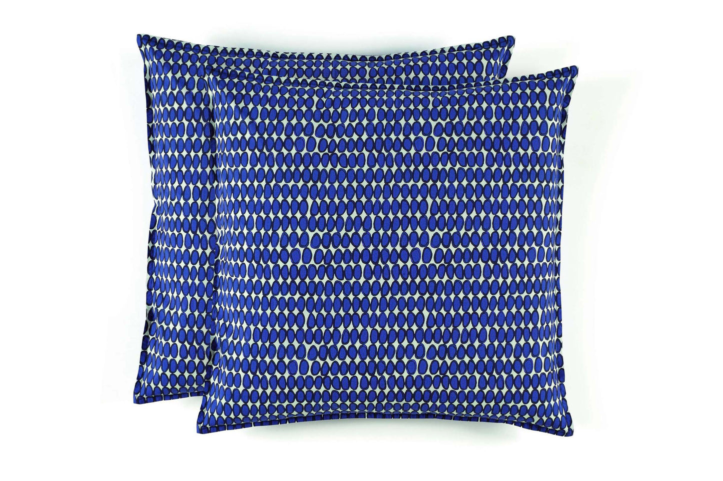 Elitis | MINI MOON SET OF 2 Outremer 65X65 - 46 - MINIMOON Outremer