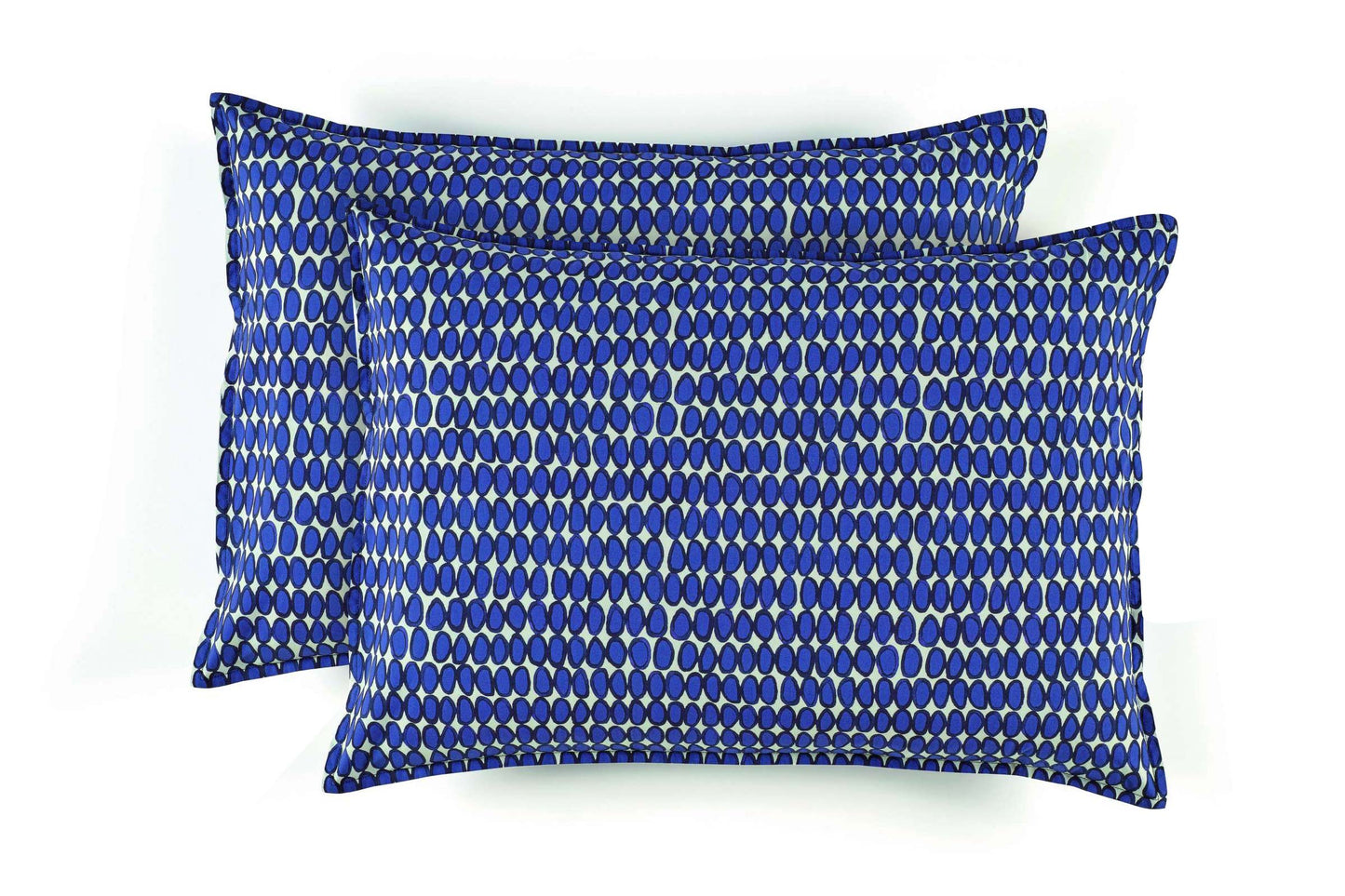 Elitis | MINI MOON SET OF 2 Outremer 50X70 - 46 - MINIMOON Outremer