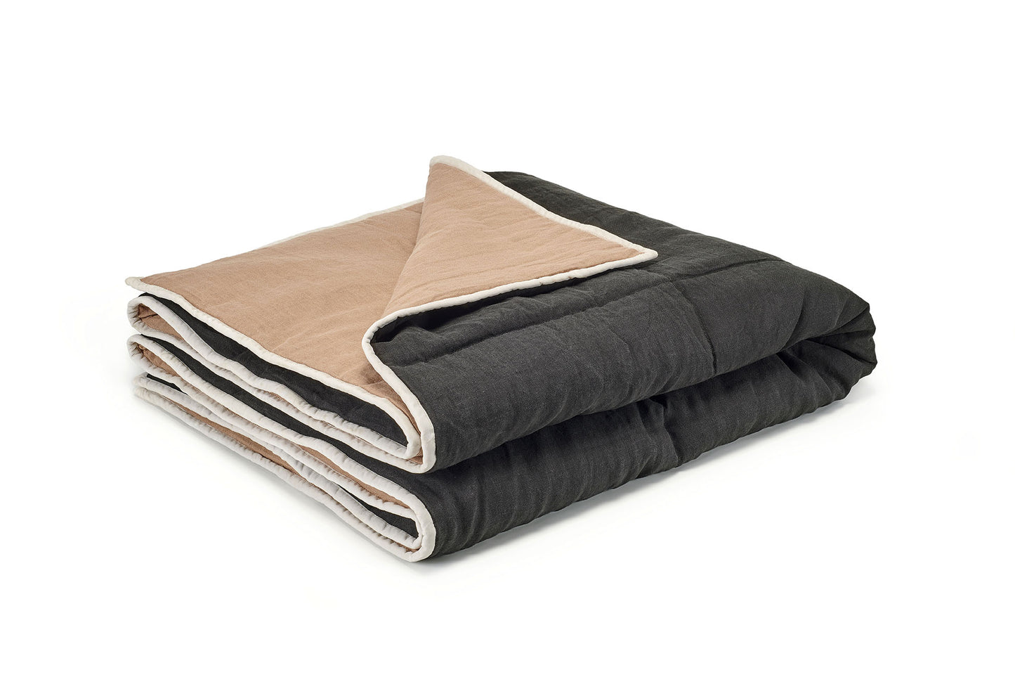 Elitis | SIDONIE Macaron réglisse 130X220 - 76 - SIDONIE Macaron réglisse