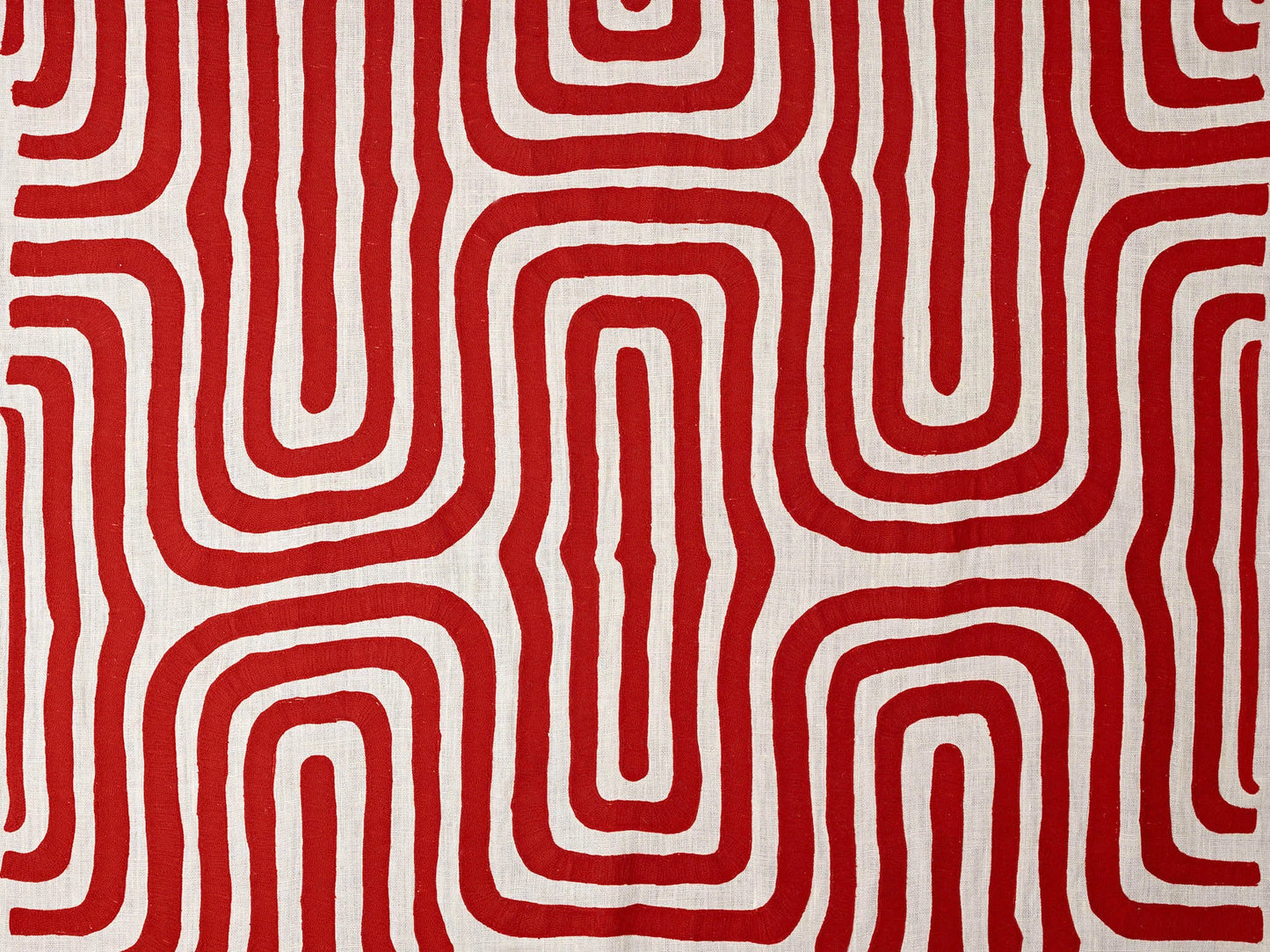 Pierre Frey Alexander - Rouge