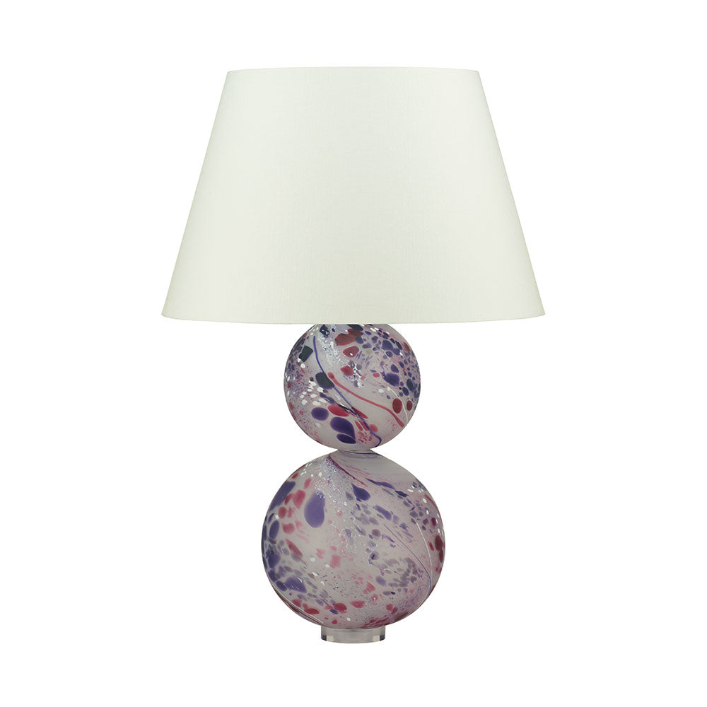 William Yeoward Ariana Table Lamp in Amethyst