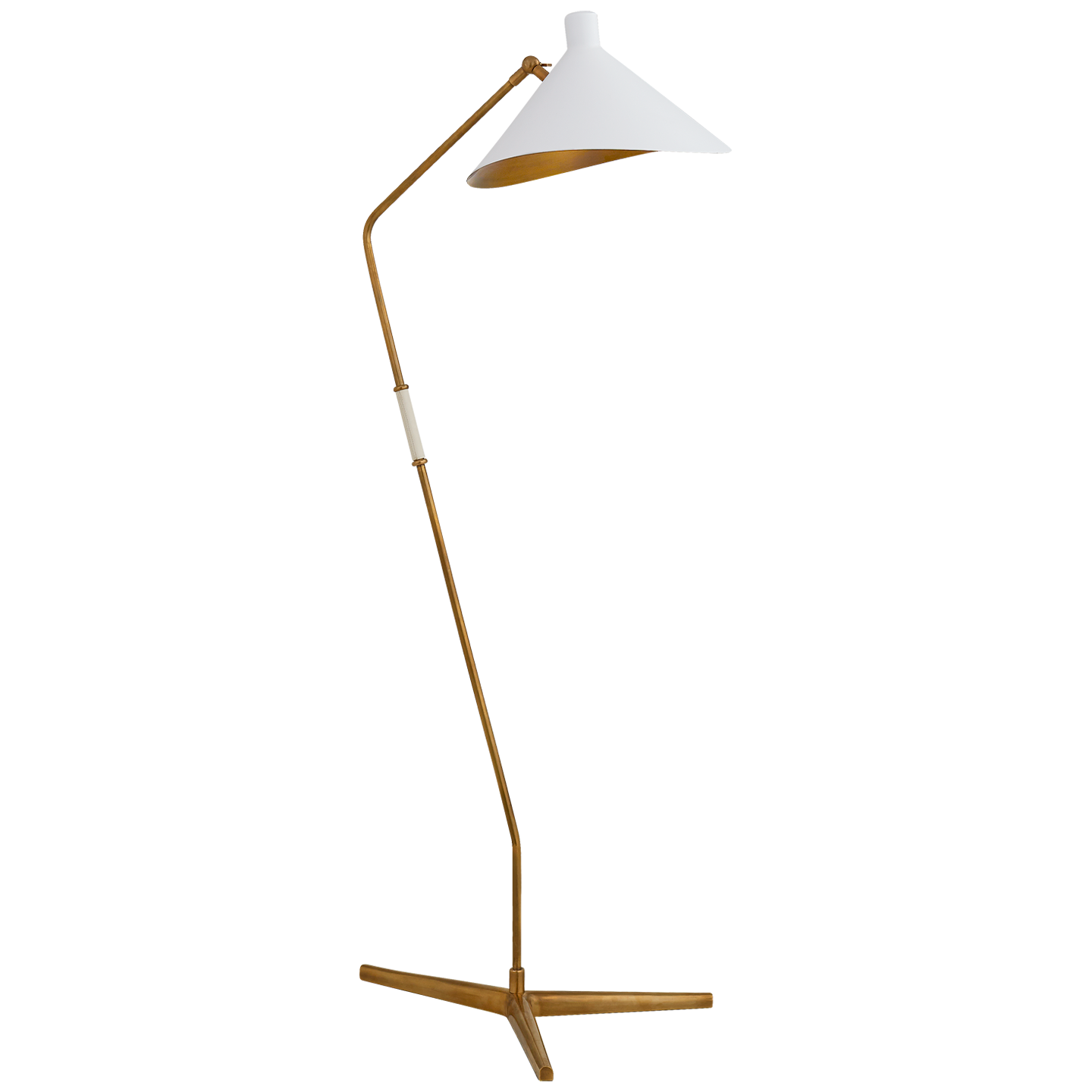 Visual Comfort | AERIN | Mayotte Large Offset Floor Lamp