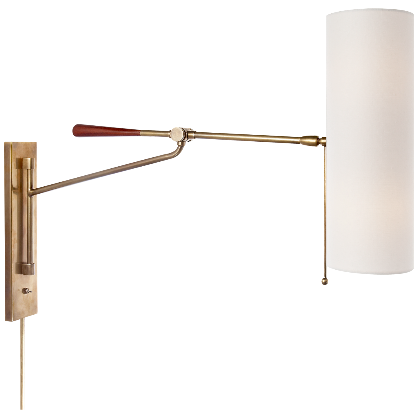 Visual Comfort | AERIN | Frankfort Articulating Wall Light