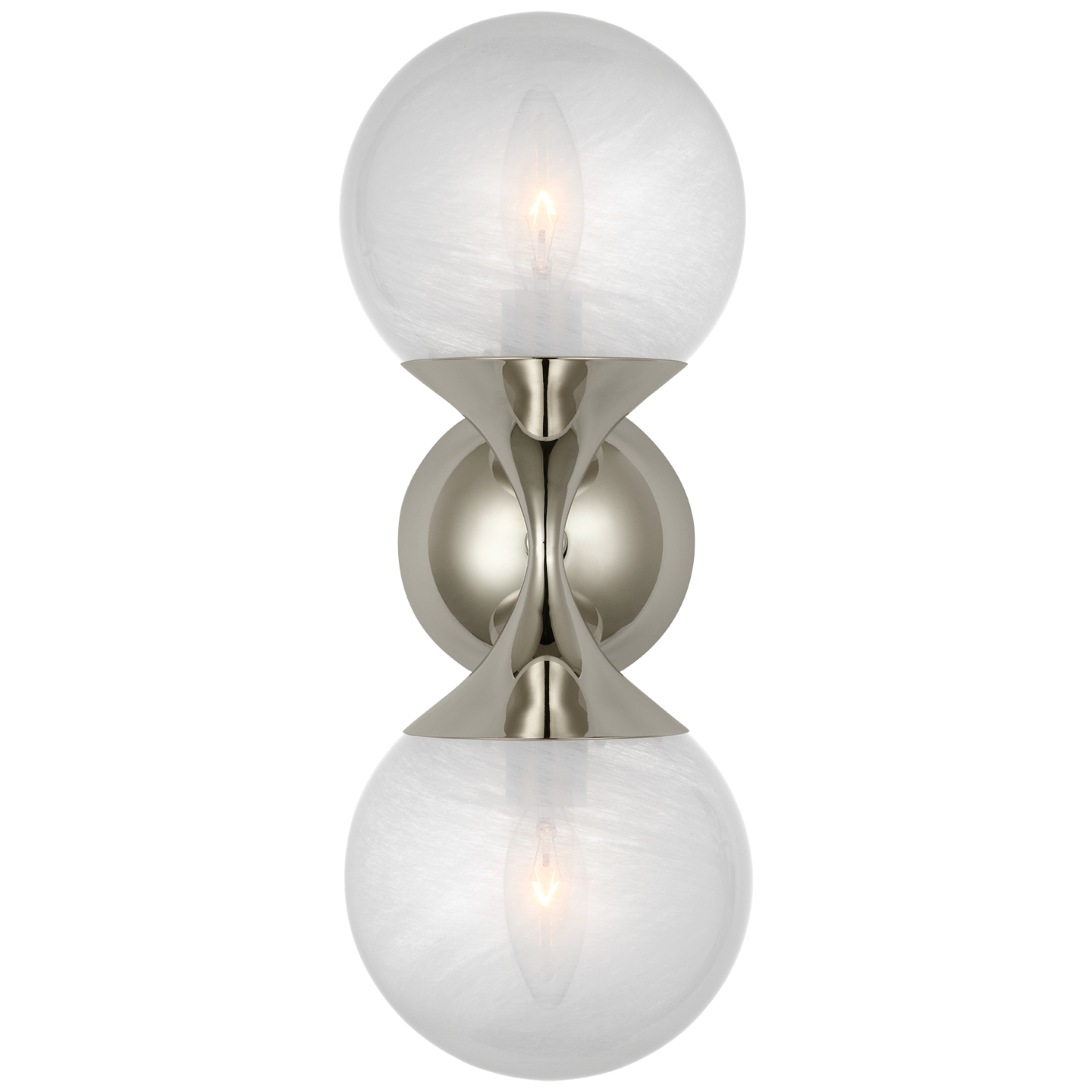 Visual Comfort | AERIN | Cristol Small Double Sconce