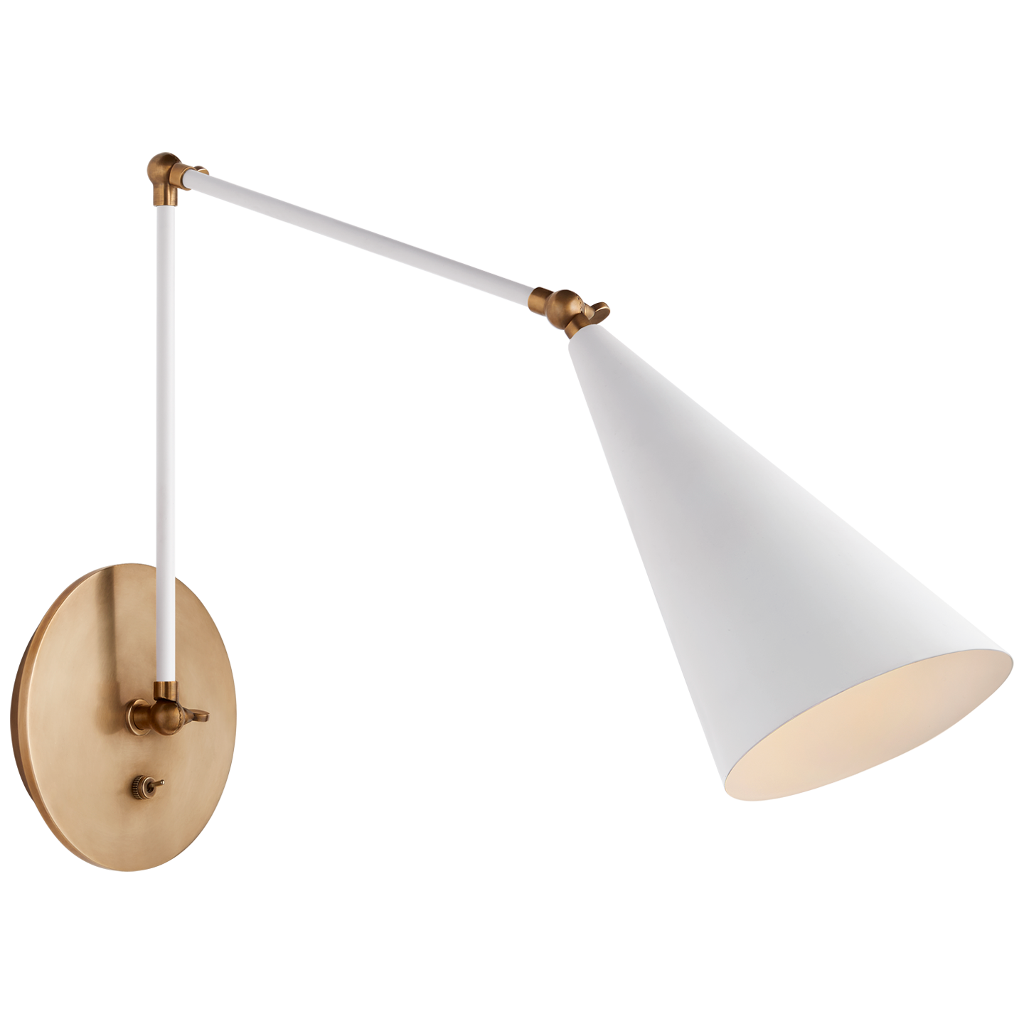 Visual Comfort | AERIN | Clemente Double Arm Library Sconce