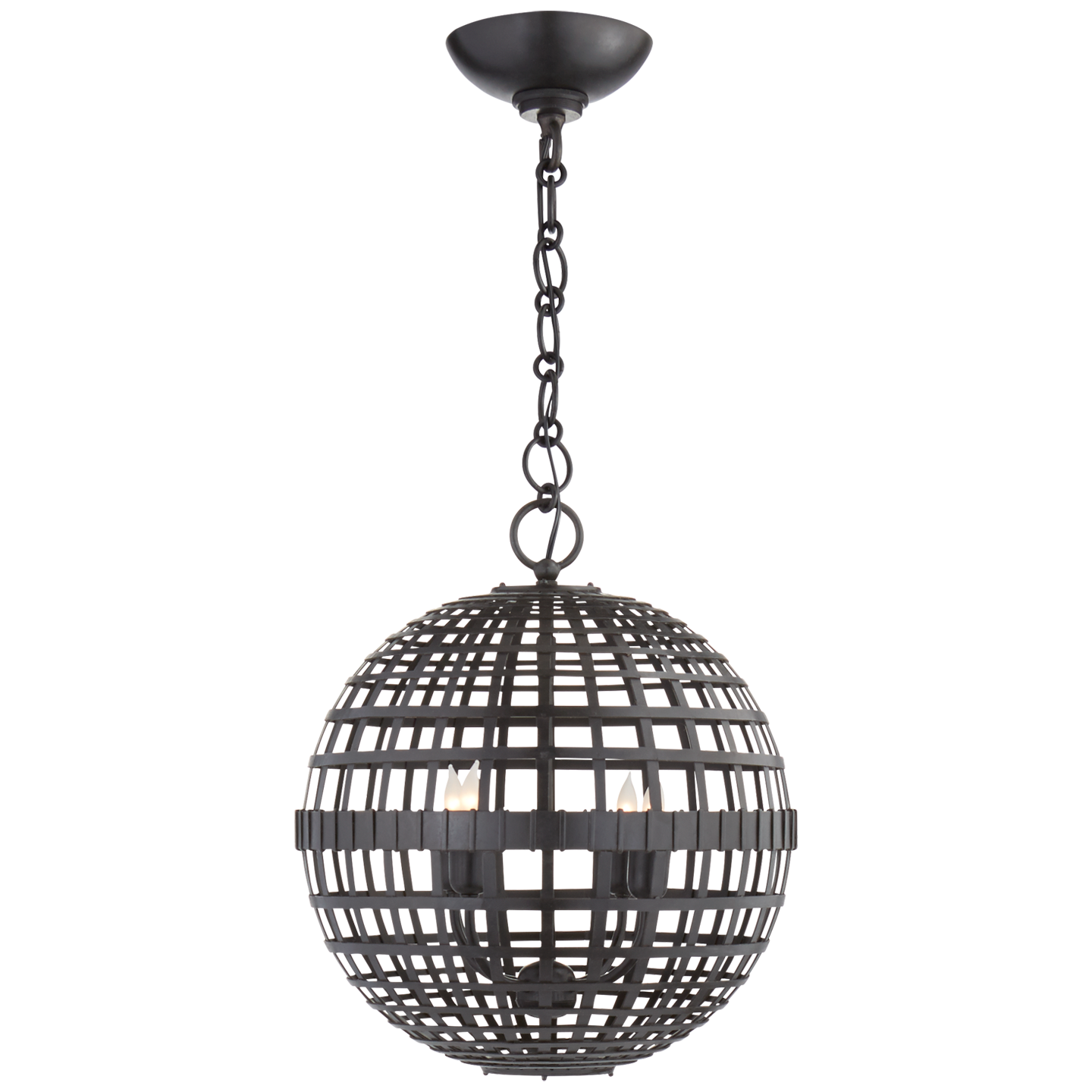 Visual Comfort | AERIN | Mill Small Globe Lantern