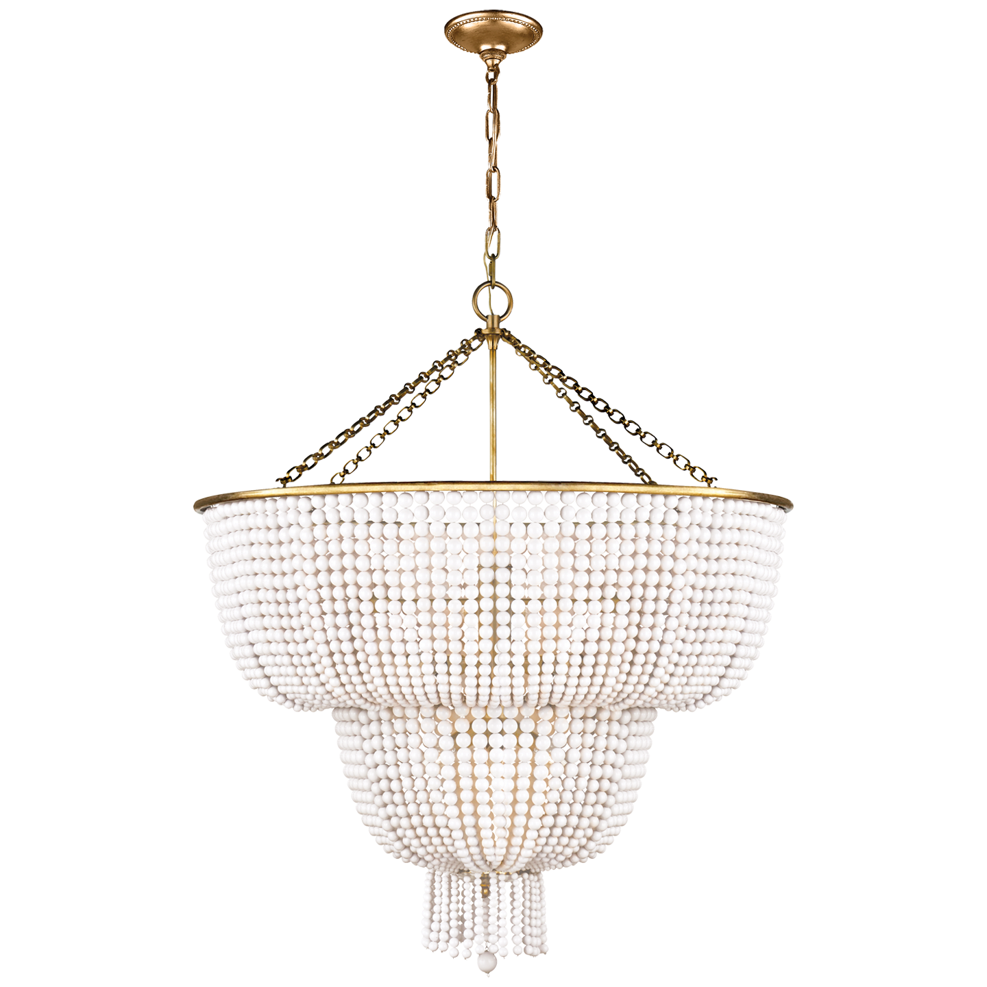 Visual Comfort | AERIN | Jacqueline Two-Tier Chandelier