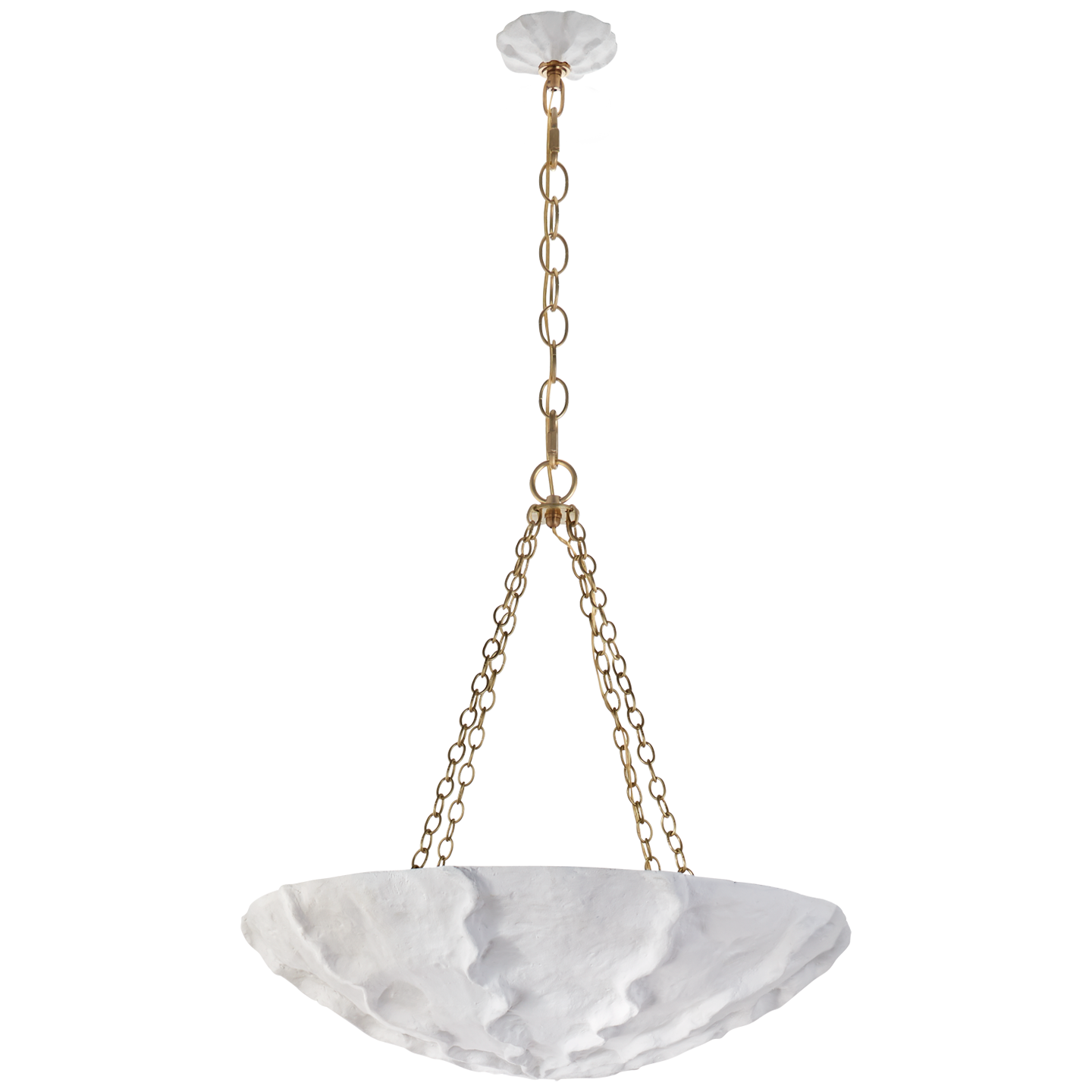 Visual Comfort | AERIN | Benit Medium Sculpted Chandelier