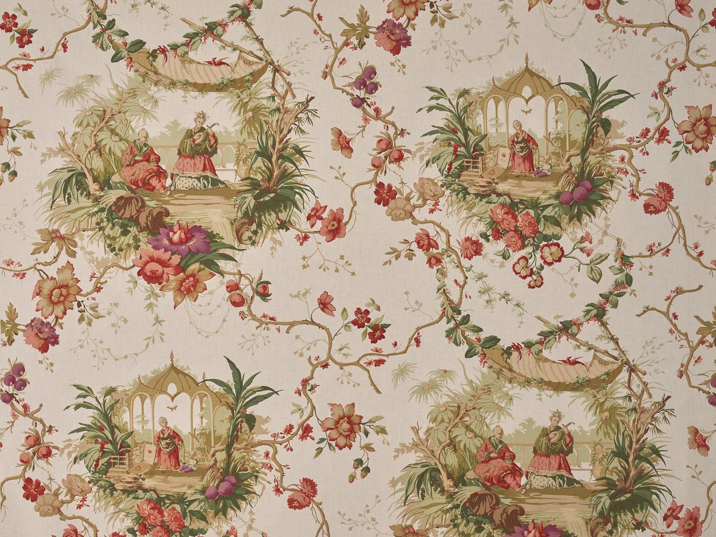 Pierre Frey Chinoiserie - Amande