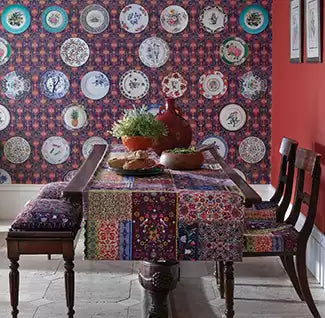 Matthew Williamson | Water Lily - room setting