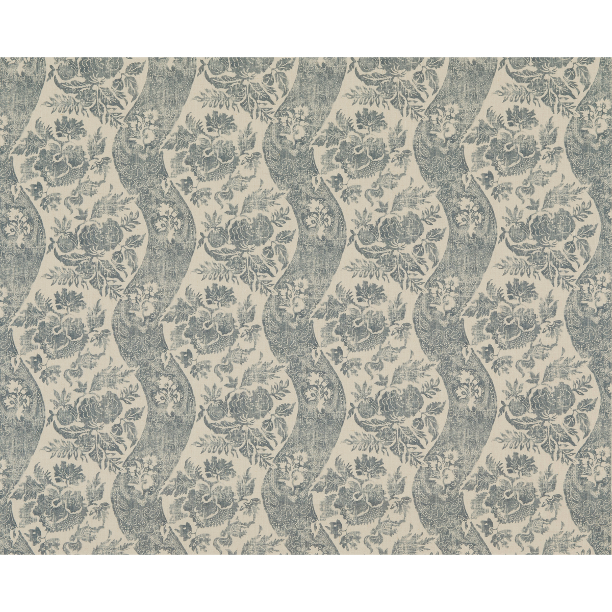 GP & J Baker | Caldbeck fabric - Soft Blue