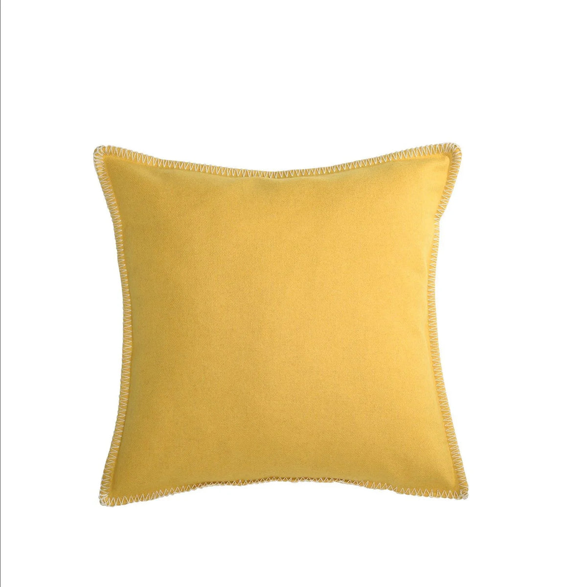 Casamance Arthur'S Seat cushion cover — Mustard