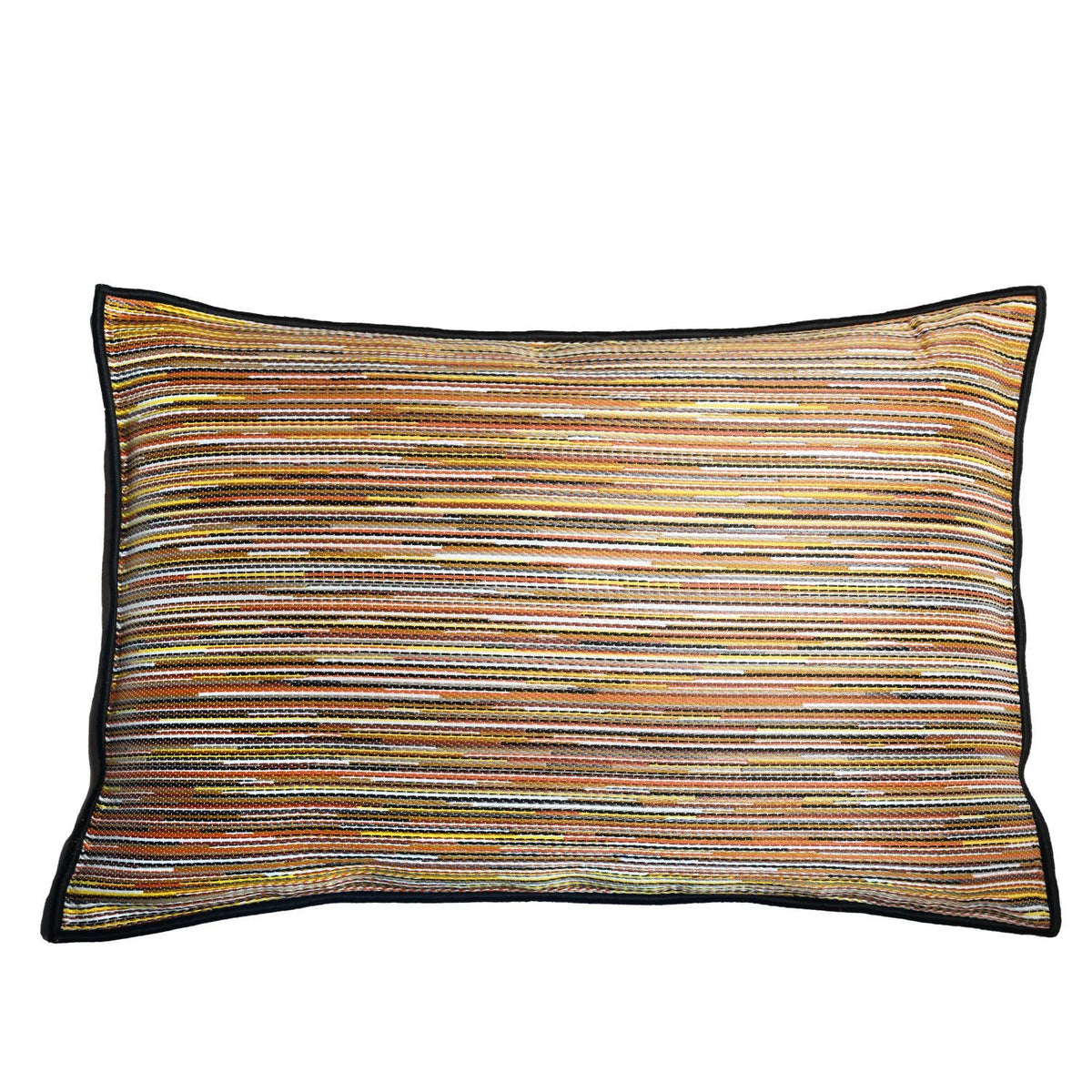 Casamance Averno cushion cover — Jaune Orange