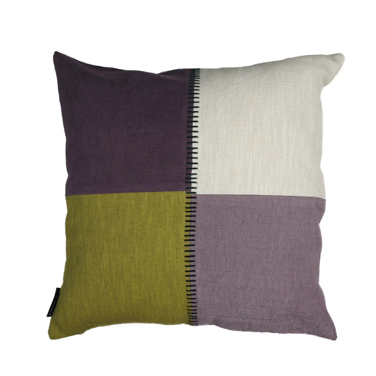Casamance Centon cushion cover — Violet Olive