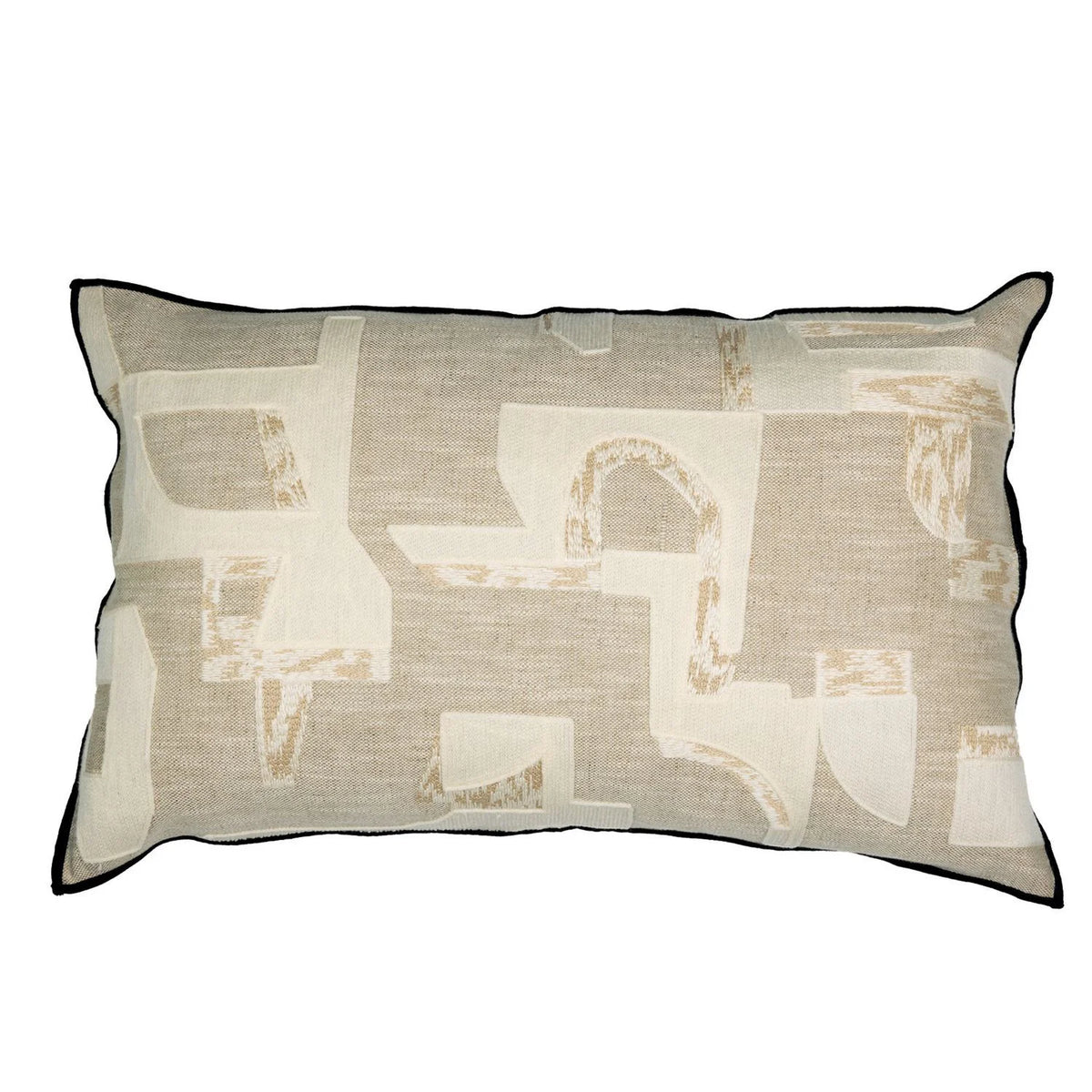 Casamance Colorado cushion cover — Naturel