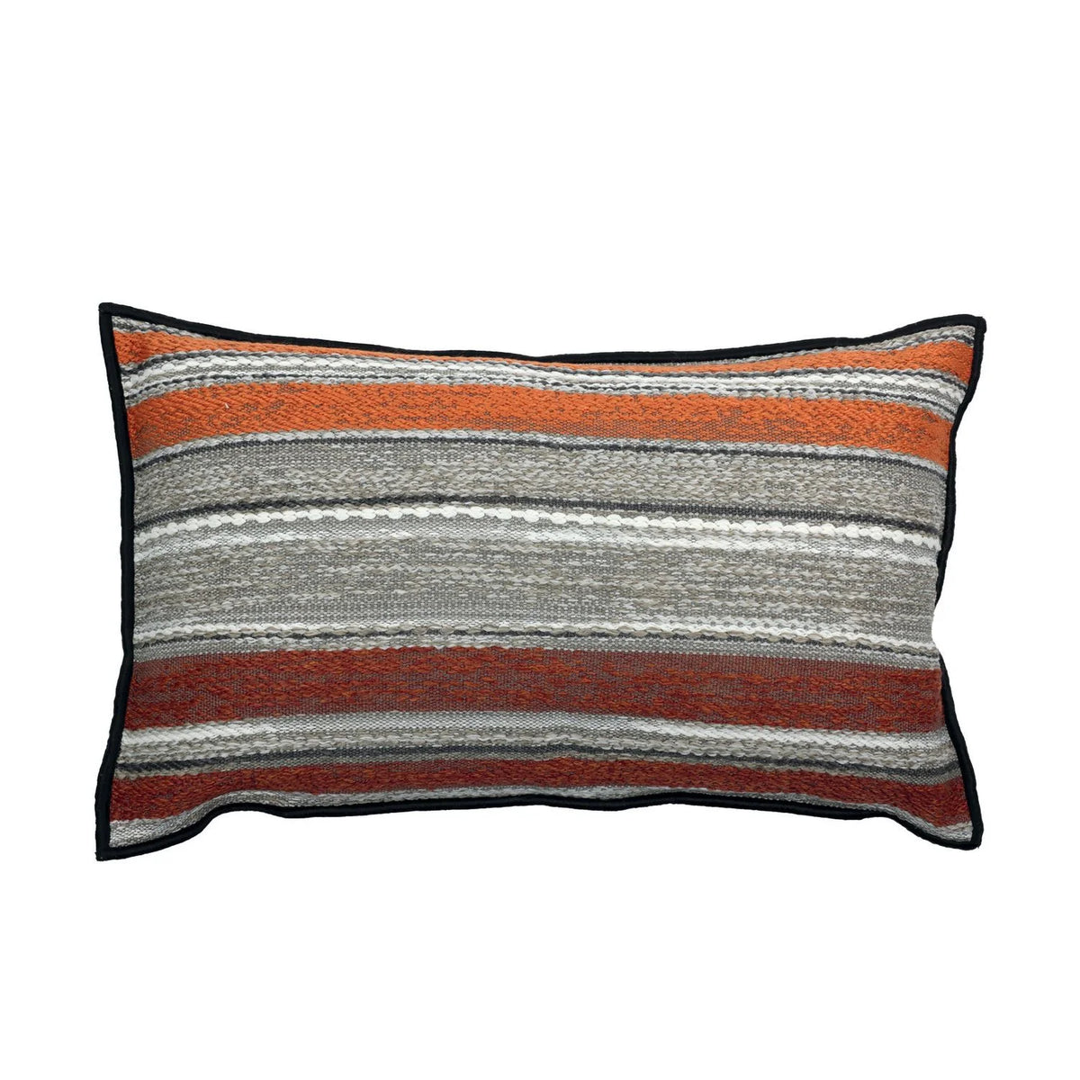 Casamance Espanto cushion cover — Orange Terracotta