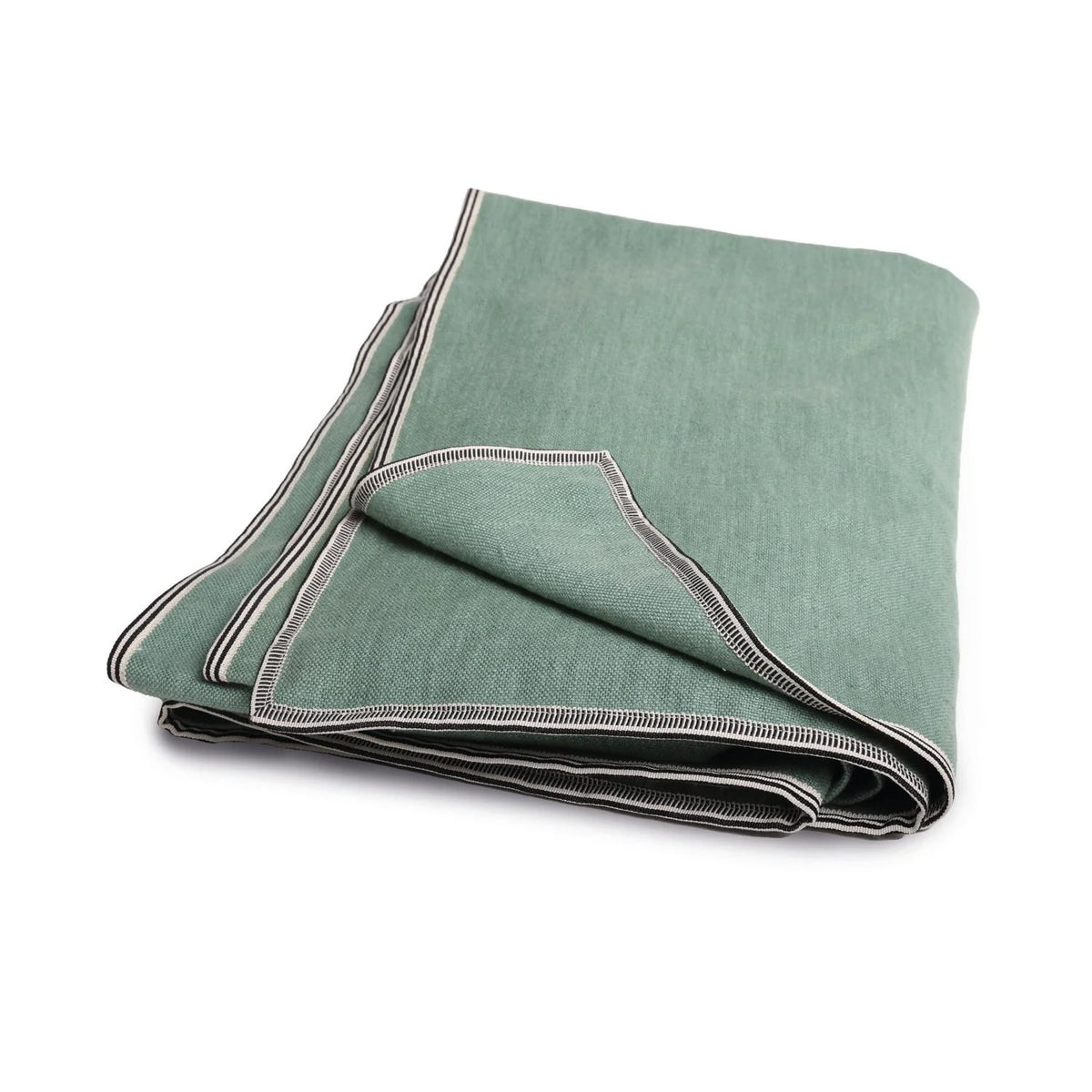 Casamance Guethary throw — Céladon