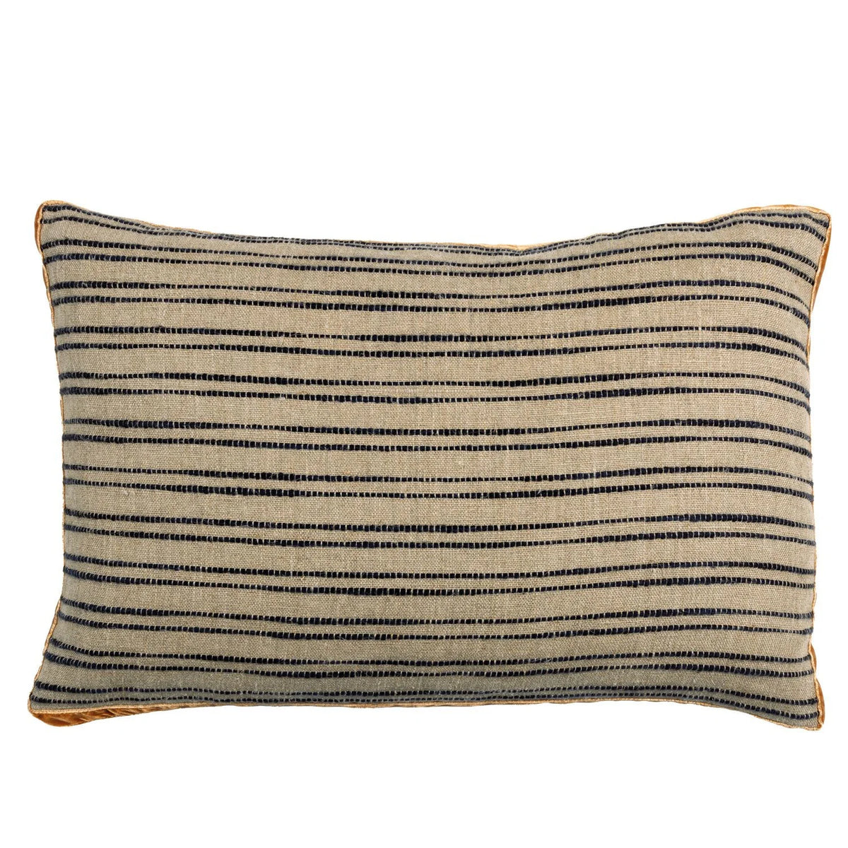 Casamance Odea cushion cover — Naturel Noir
