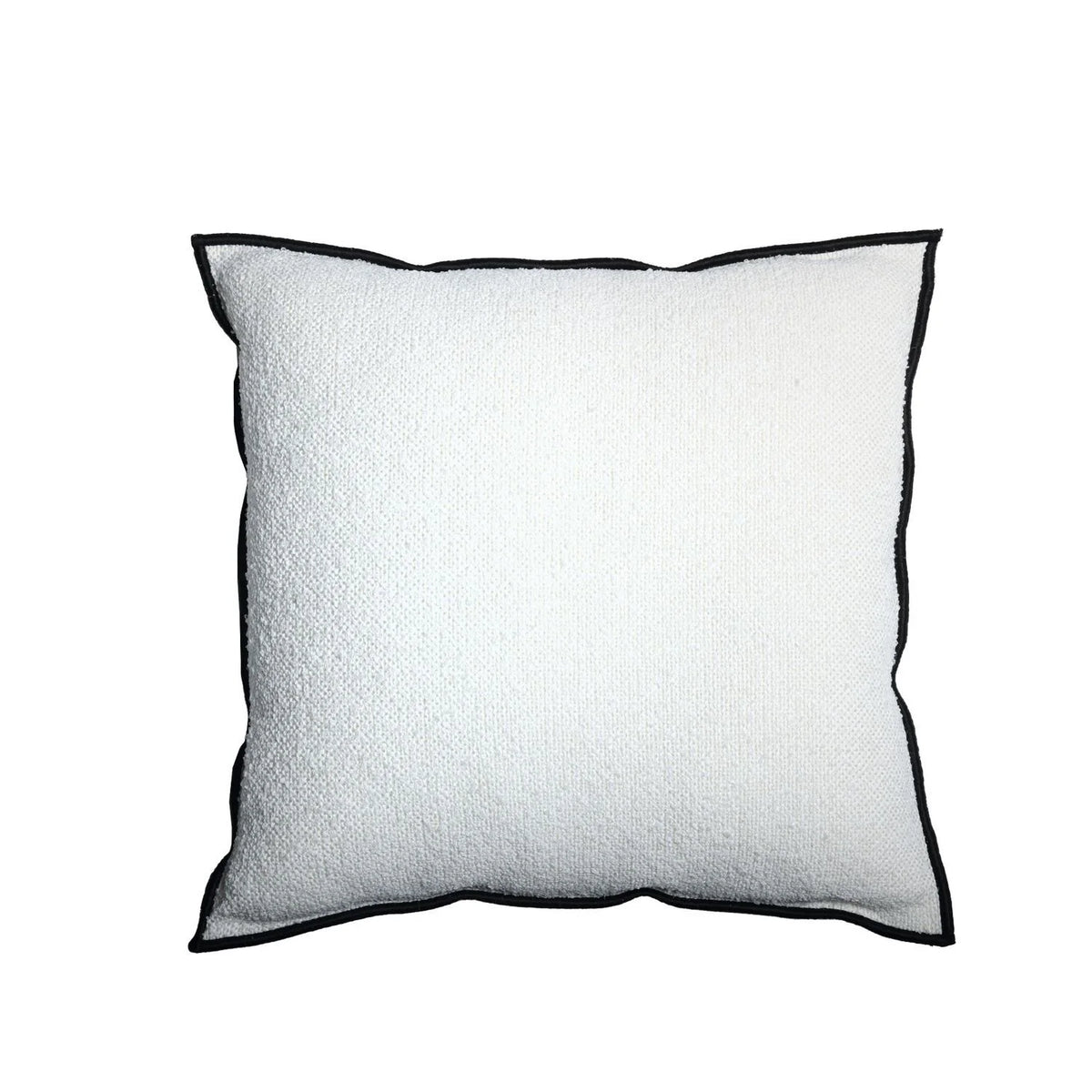 Casamance Solo cushion cover — Ivoire