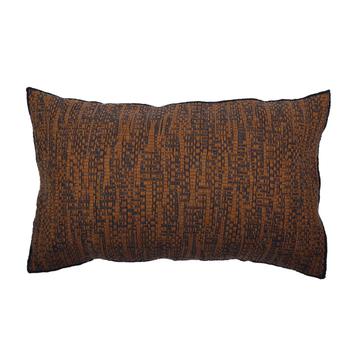 Casamance Waha cushion cover — Anthracite
