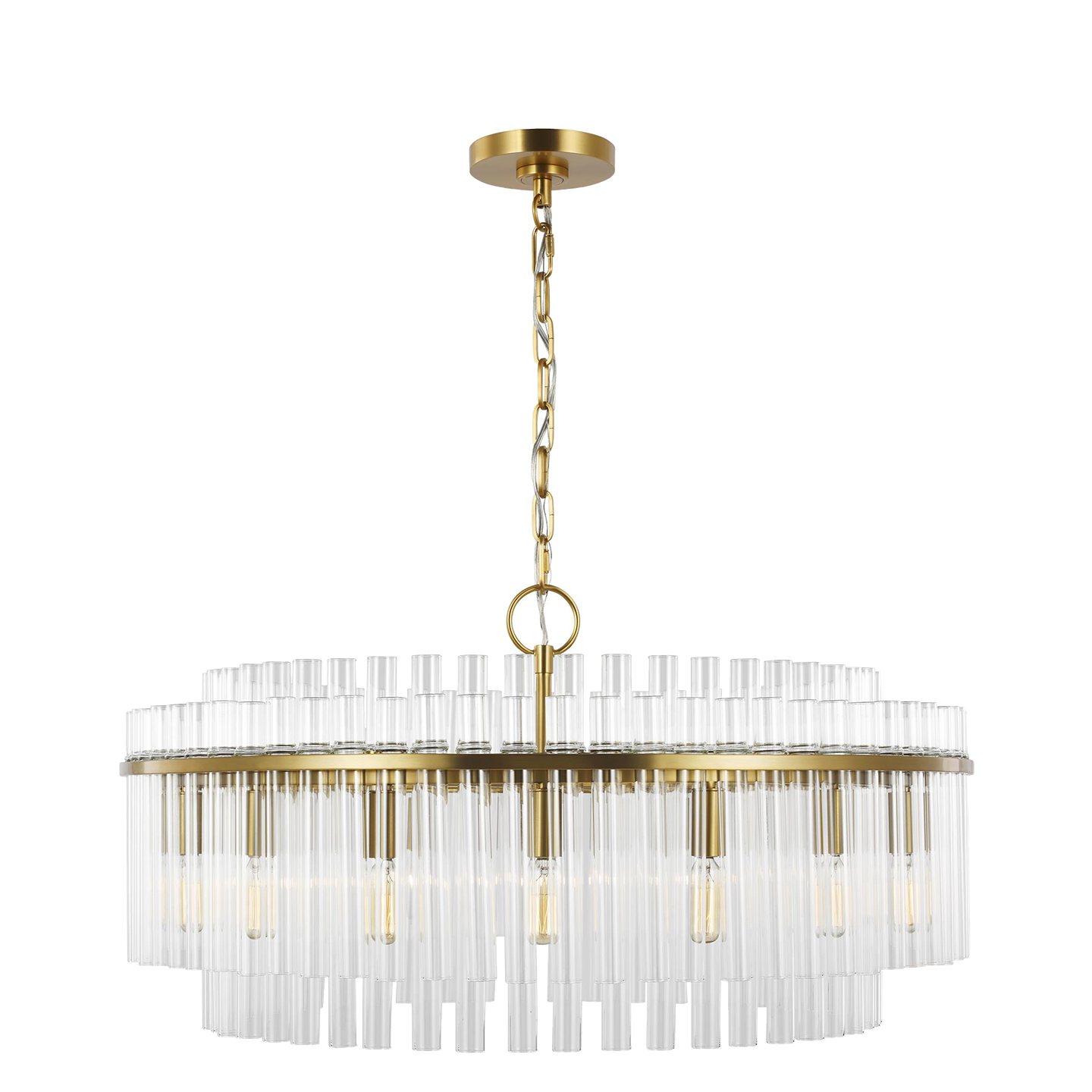 Visual Comfort | Chapman & Myers | Beckett Large Chandelier