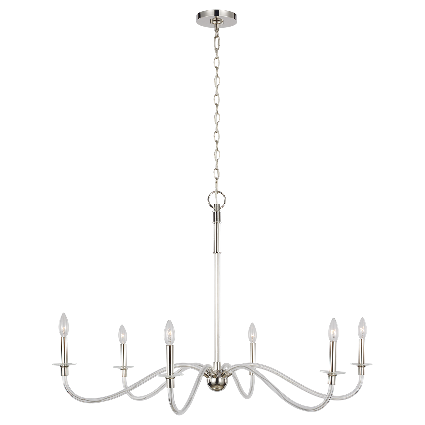 Visual Comfort | Chapman & Myers | Hanover Large Chandelier