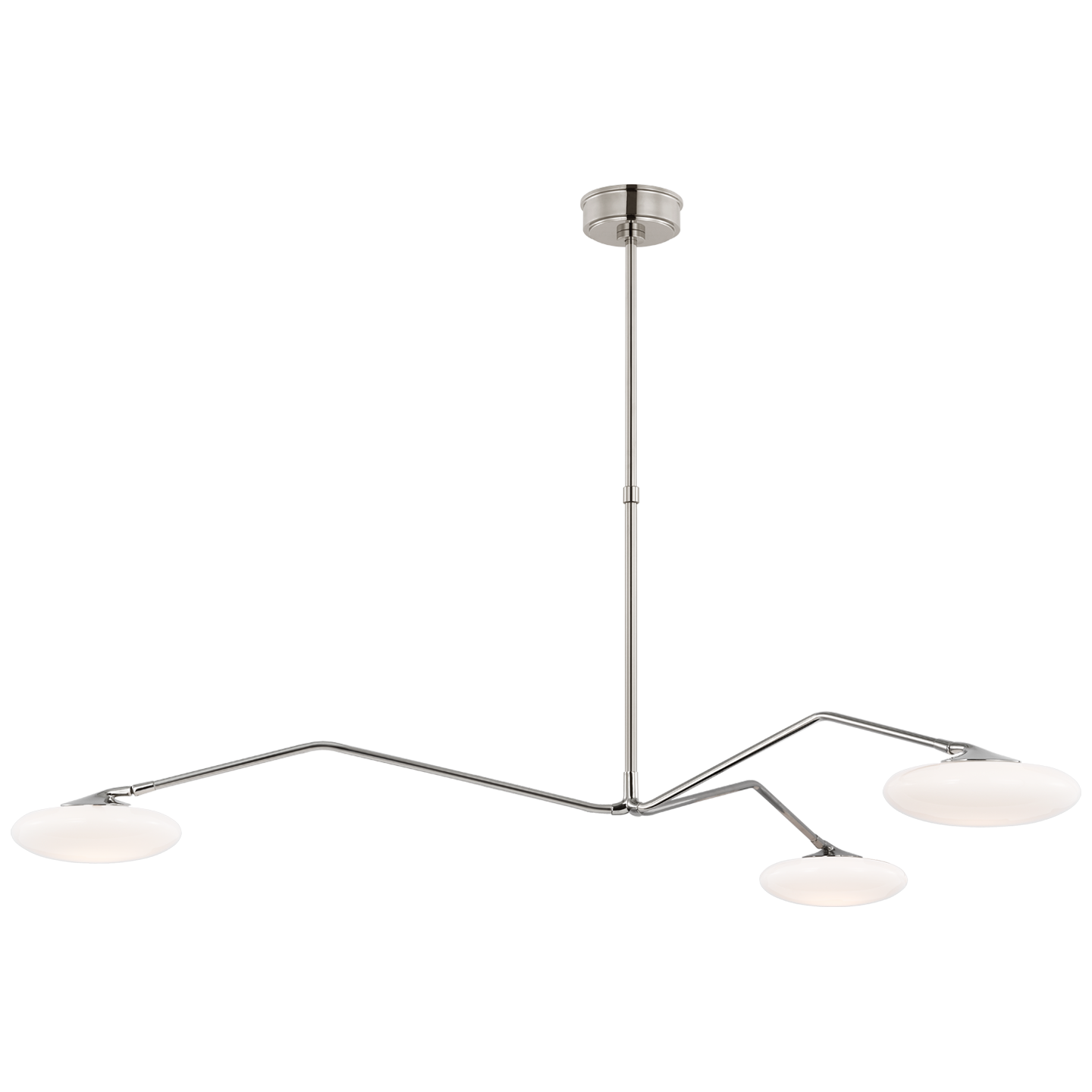 Visual Comfort | Champalimaud | Brindille Extra Large Three Light Chandelier
