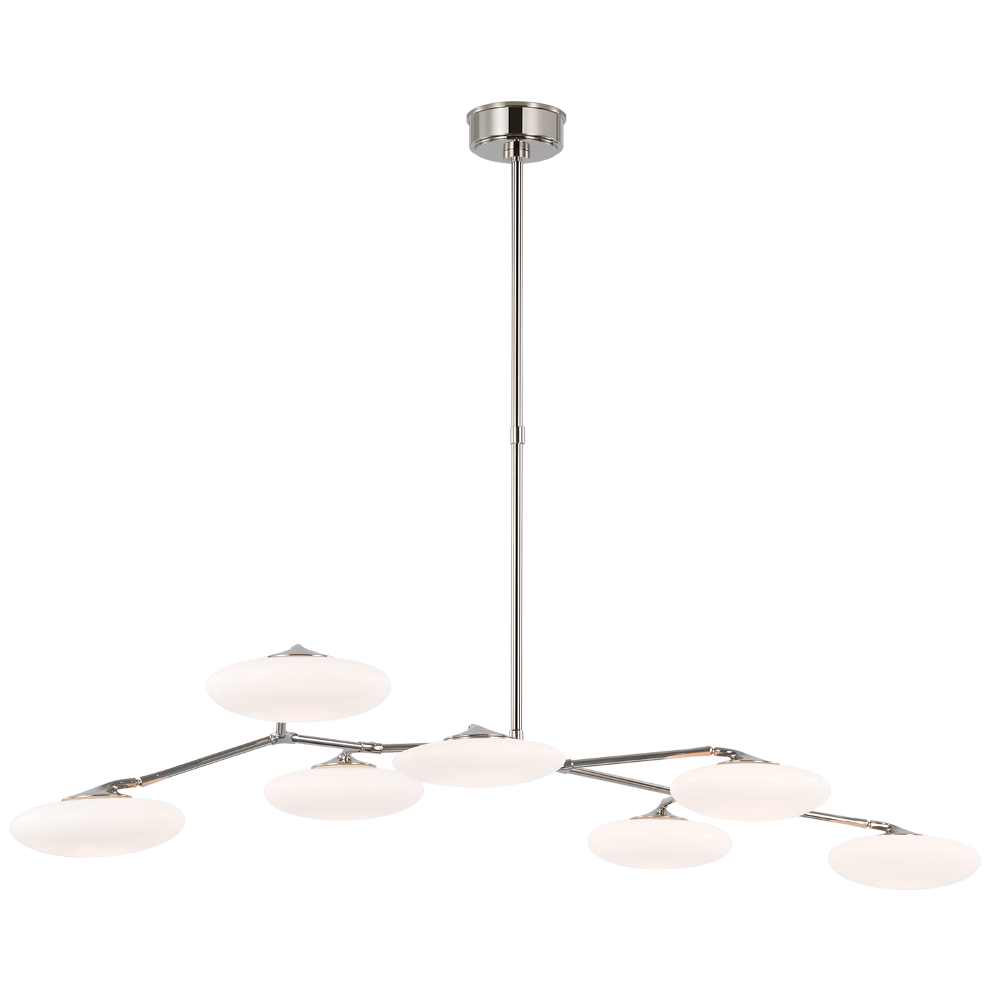 Visual Comfort | Champalimaud | Brindille XL Articulating Linear Chandelier