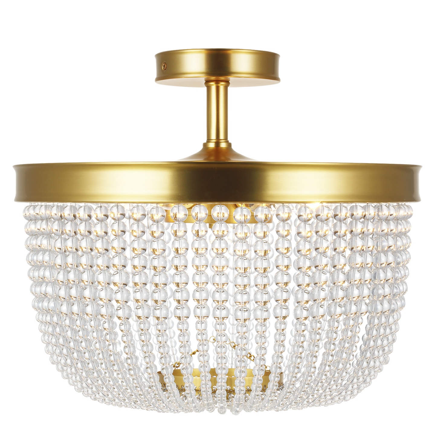 Visual Comfort | Summerhill Semi Flush Mount