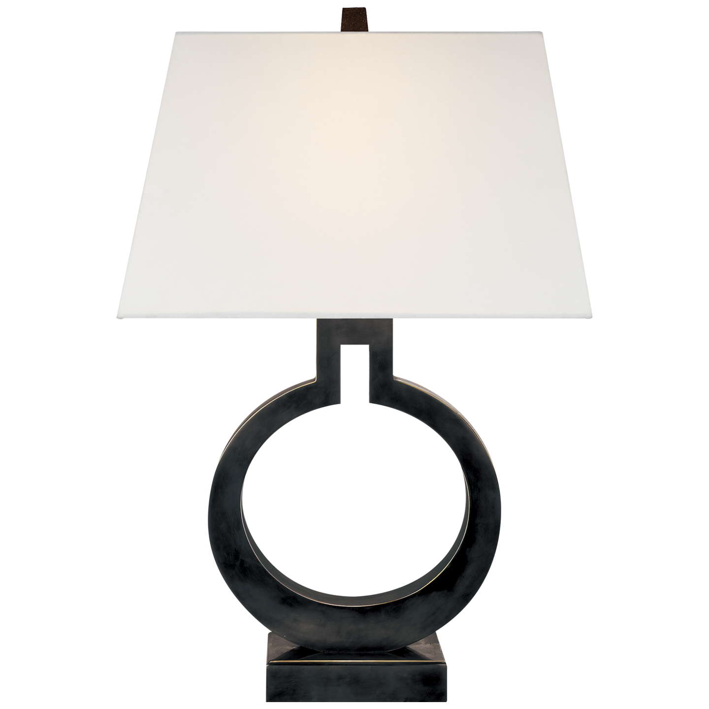 Visual Comfort | Chapman & Myers | Ring Form Small Table Lamp
