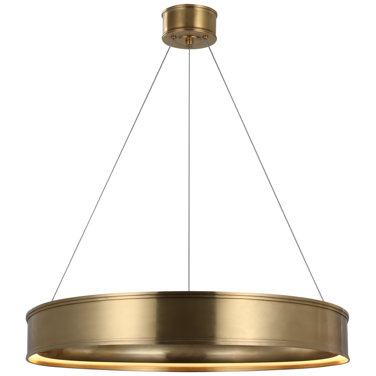 Visual Comfort | Chapman & Myers | Connery 30" Ring Chandelier