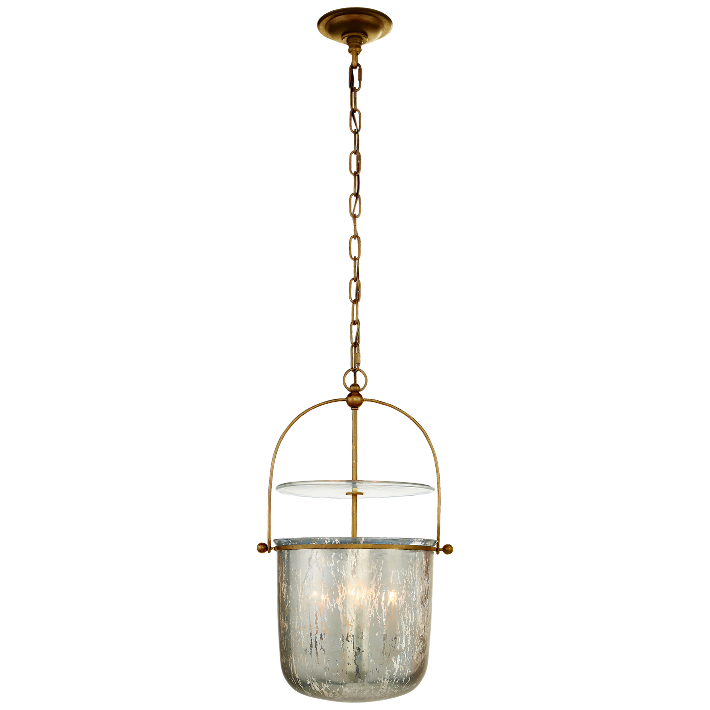 Visual Comfort | Chapman & Myers | Lorford Small Smoke Bell Lantern