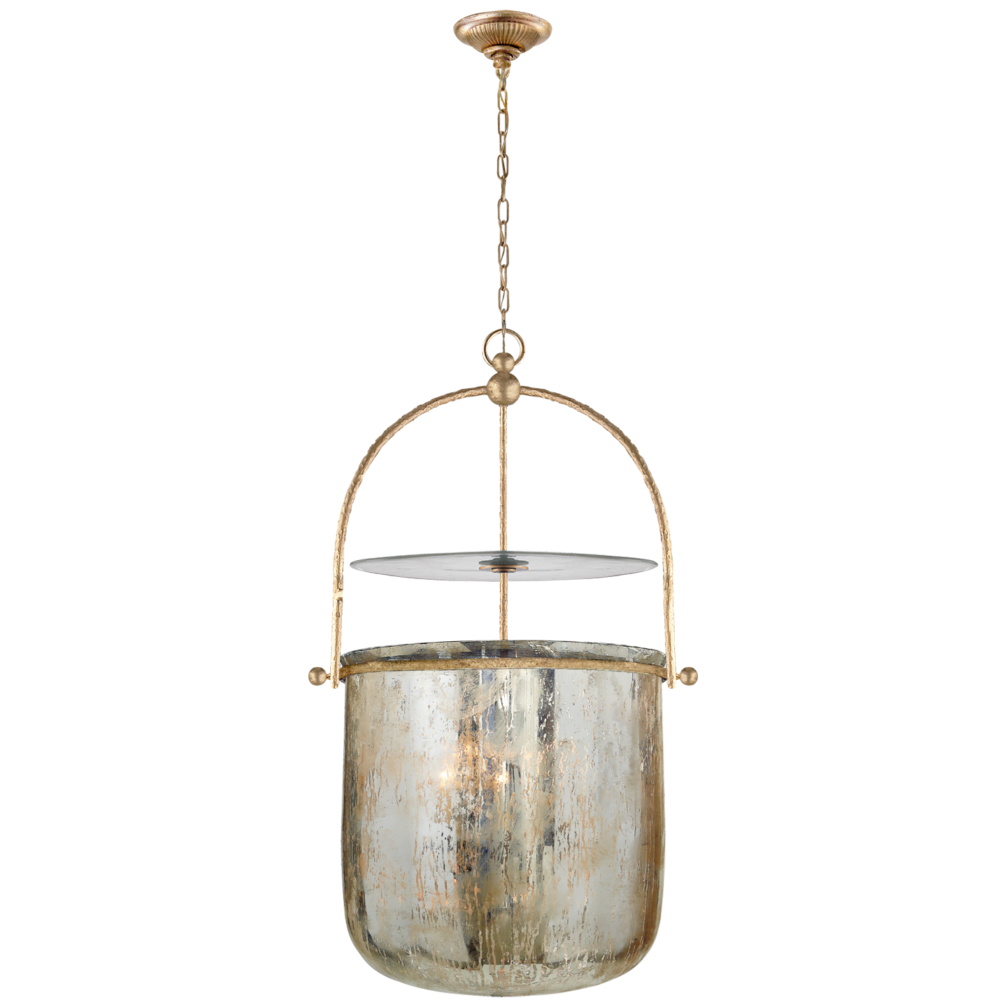 Visual Comfort | Chapman & Myers | Lorford Smoke Bell Lantern
