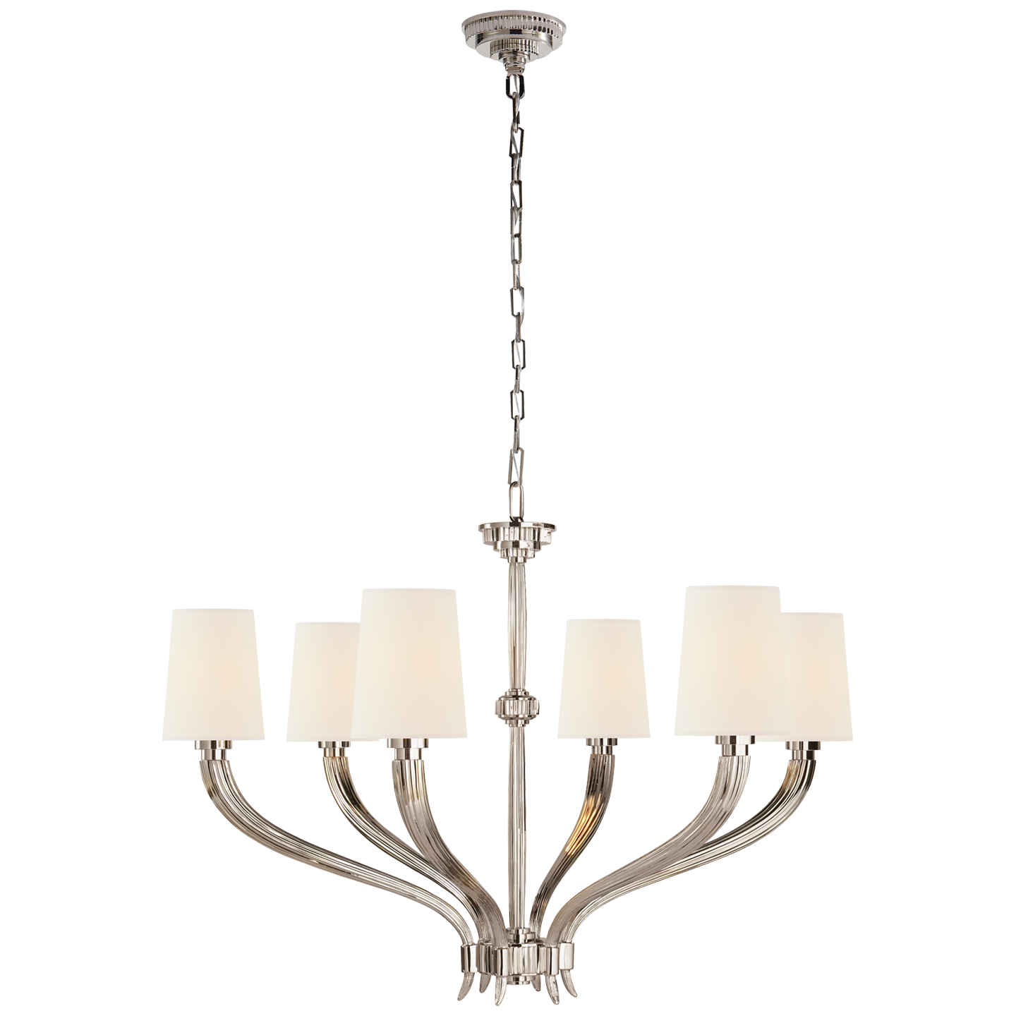 Visual Comfort | Chapman & Myers | Ruhlmann Large Chandelier