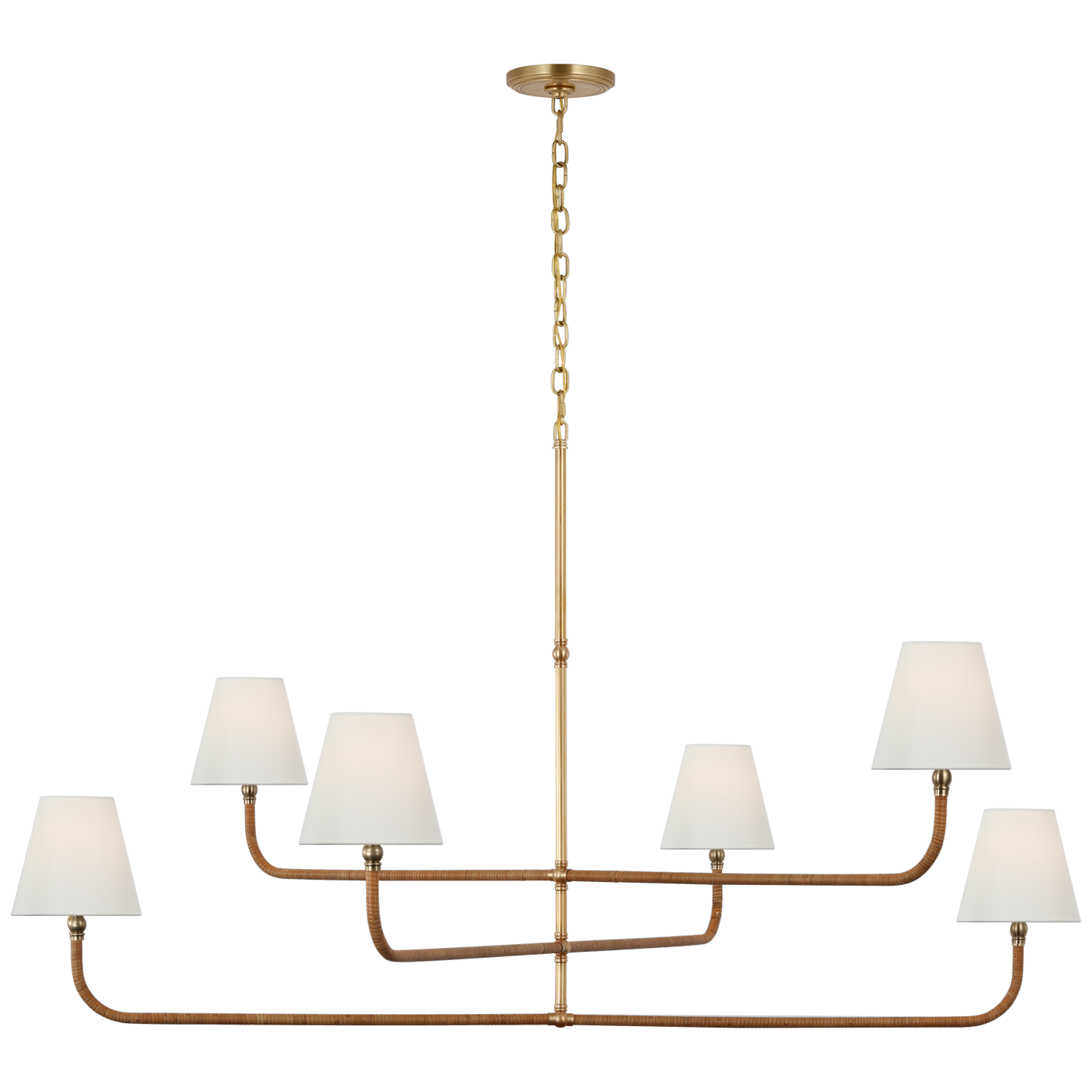 Basden Grande Three Tier Chandelier - alternate view